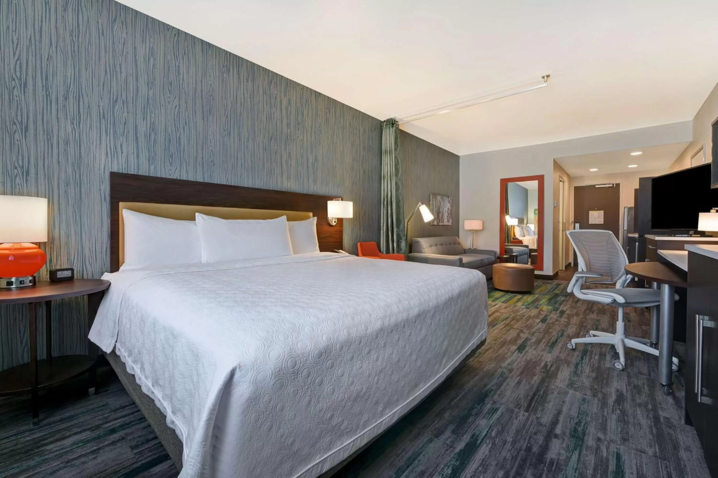 King Studio Suite - Hearing Accessible/Non-Smoking in Home2 Suites By Hilton Atascadero, Ca