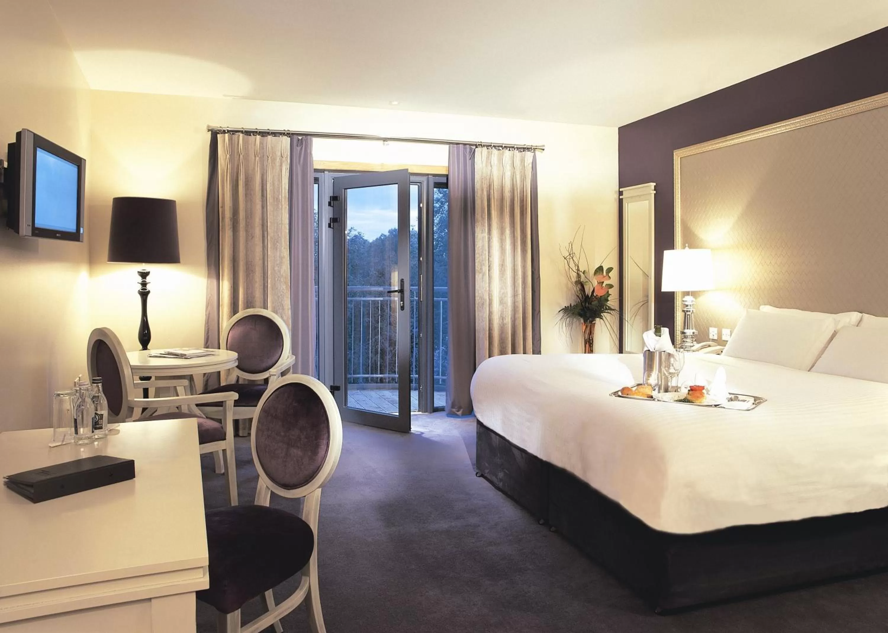 Deluxe Double Room in Hotel Kilkenny