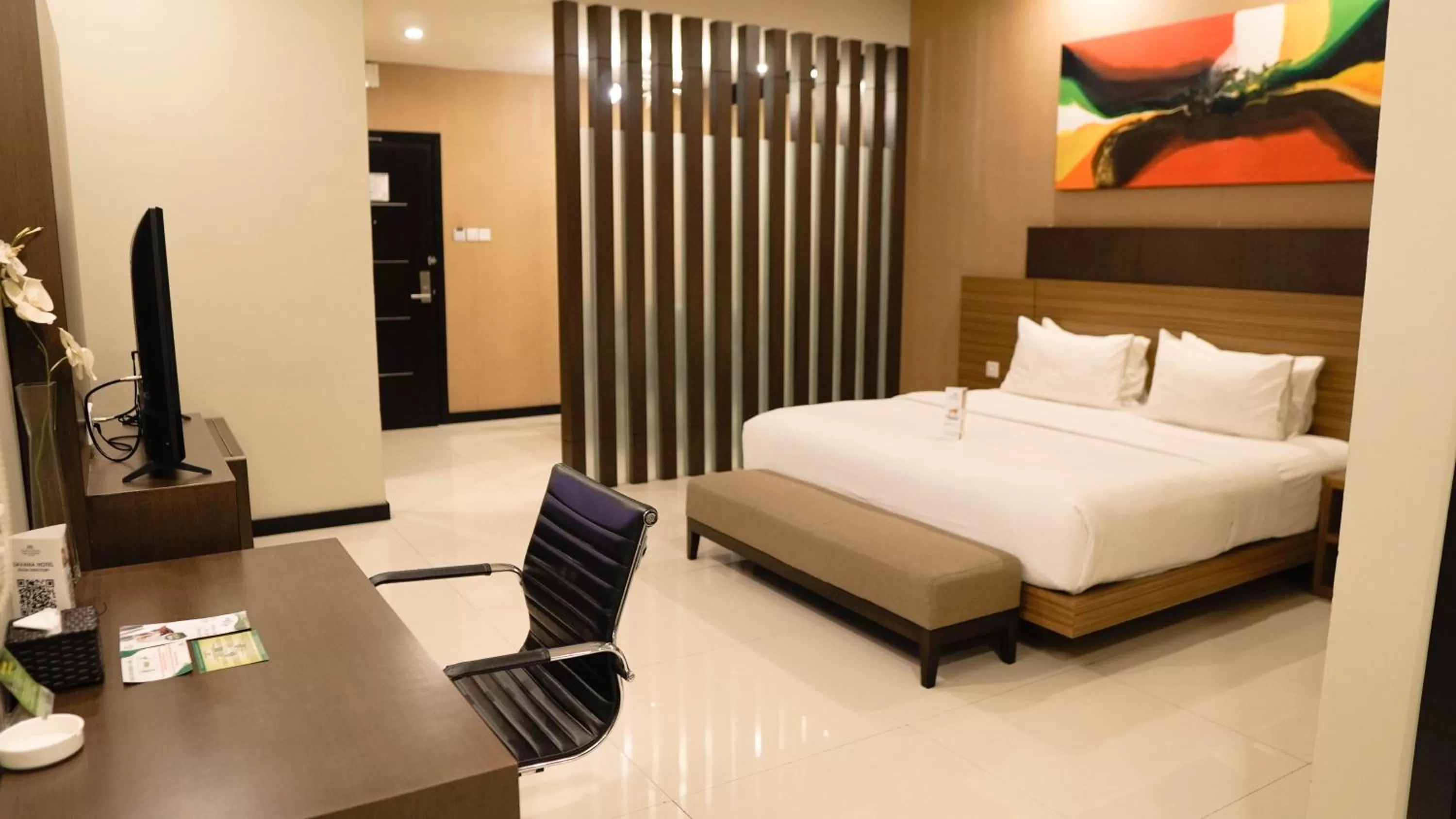 Junior Suite in Savana Hotel & Convention Malang