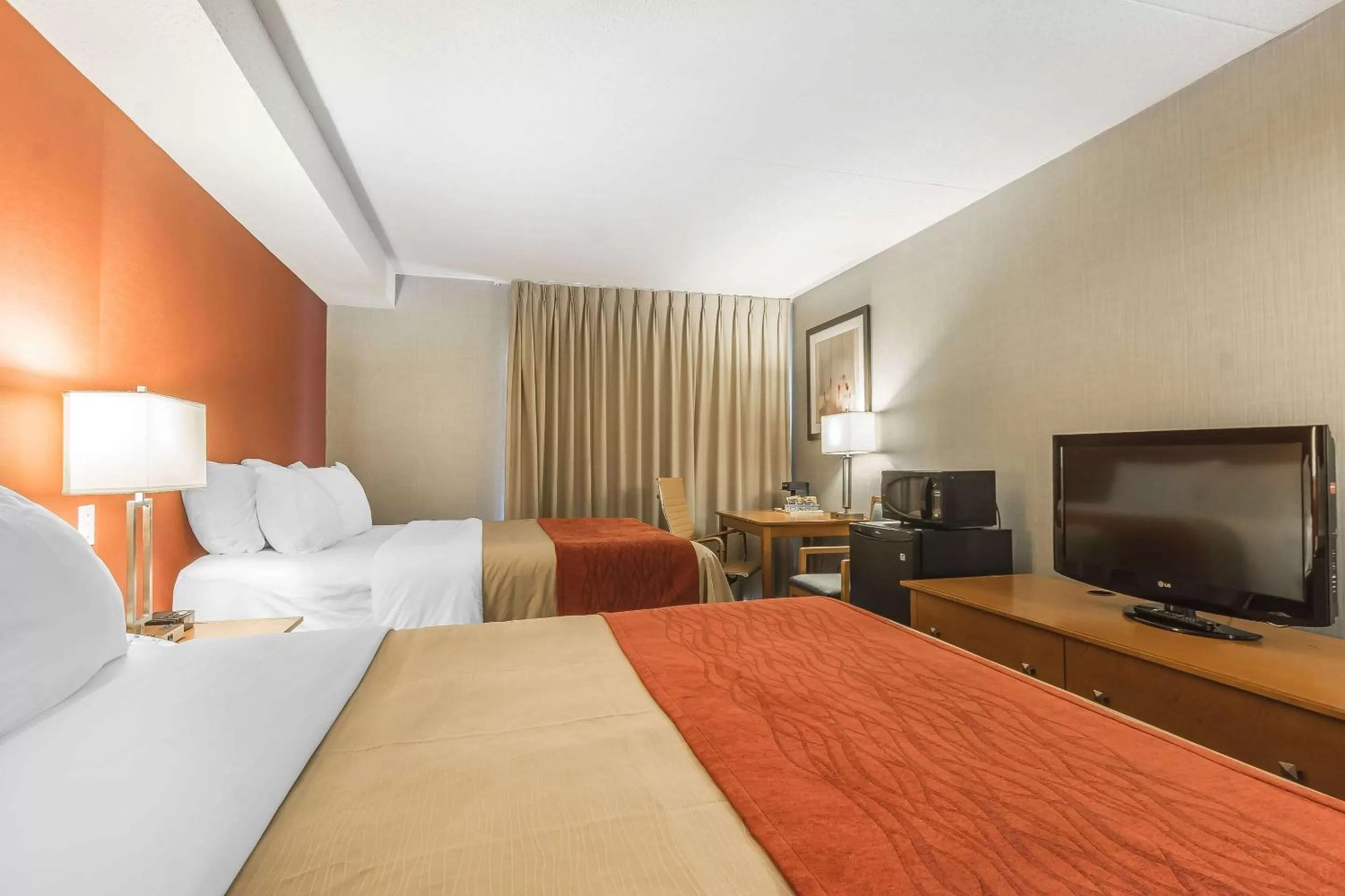 Queen Room with Two Queen Beds - Ground Floor - Non-Smoking in Spark by Hilton Oshawa