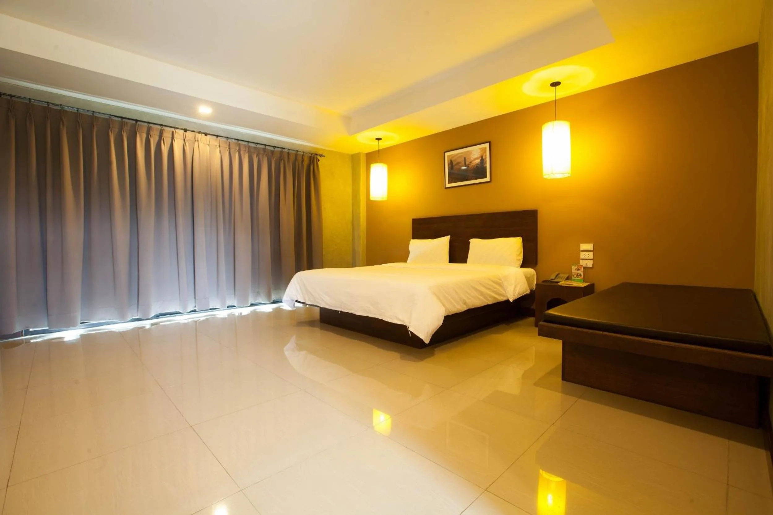 Deluxe Double Room (Building)  in Chalicha Resort