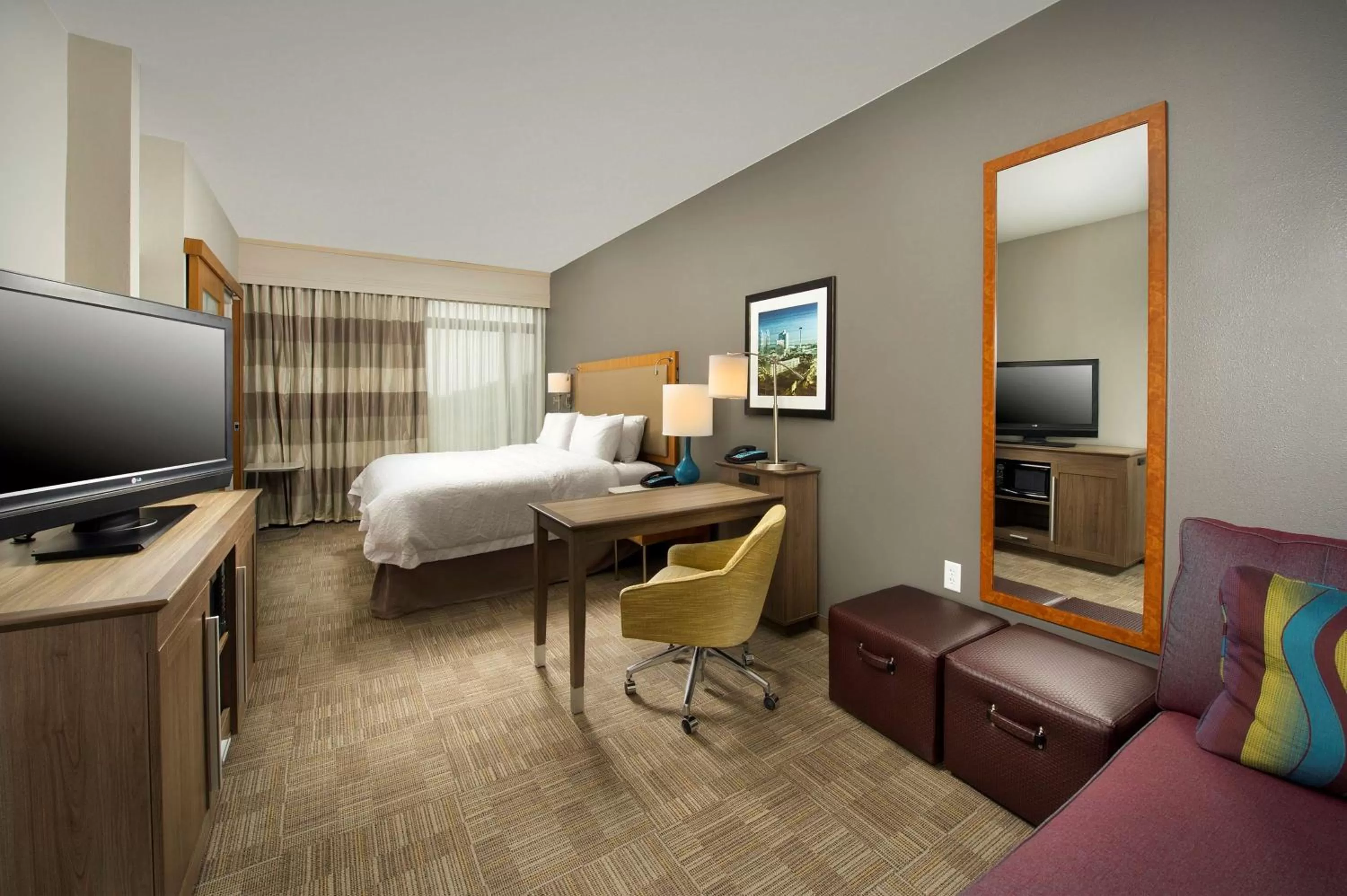 King Room - Non-Smoking in Hampton Inn & Suites San Antonio Northwest/Medical Center
