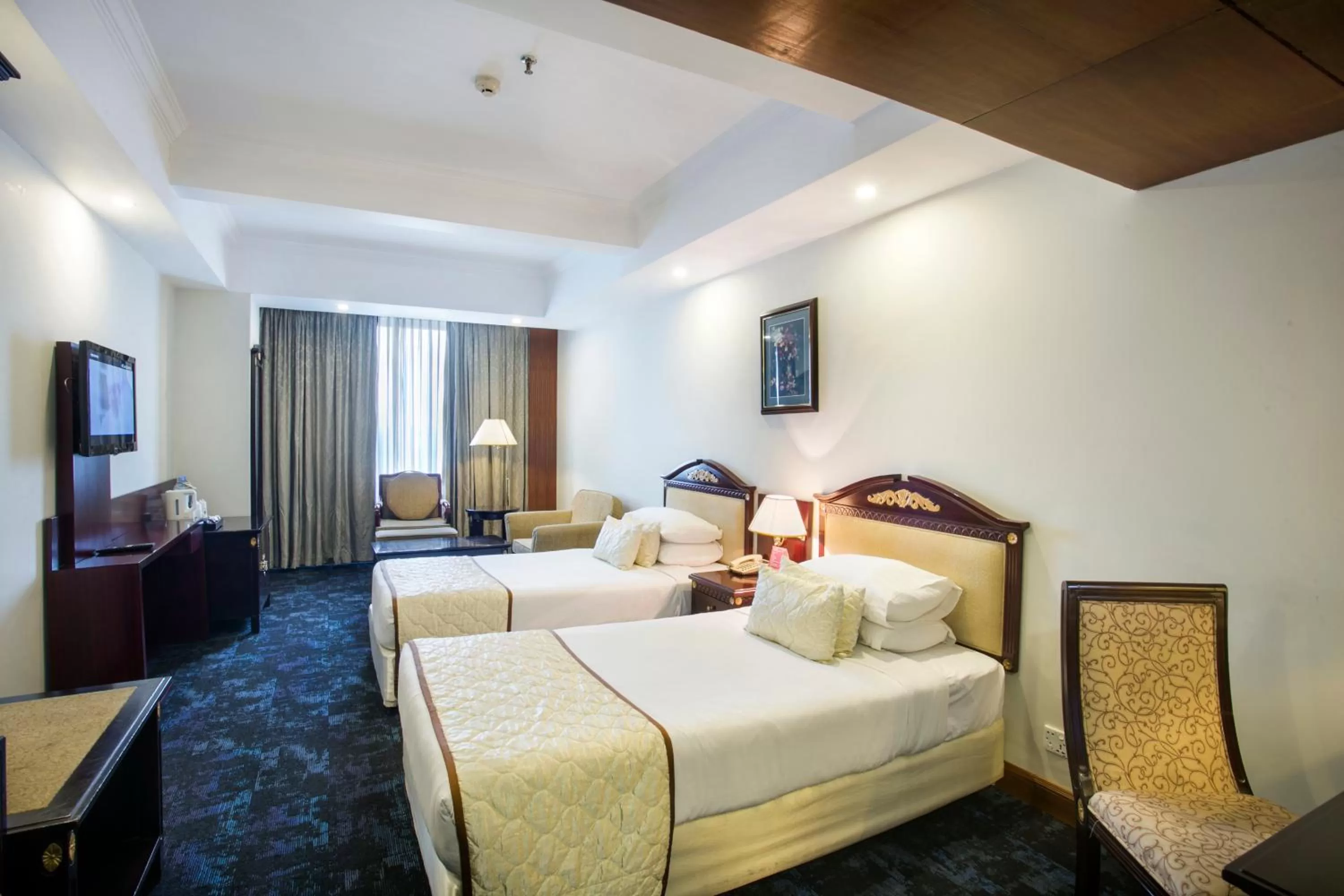 Deluxe Twin Room in Hotel Sarina