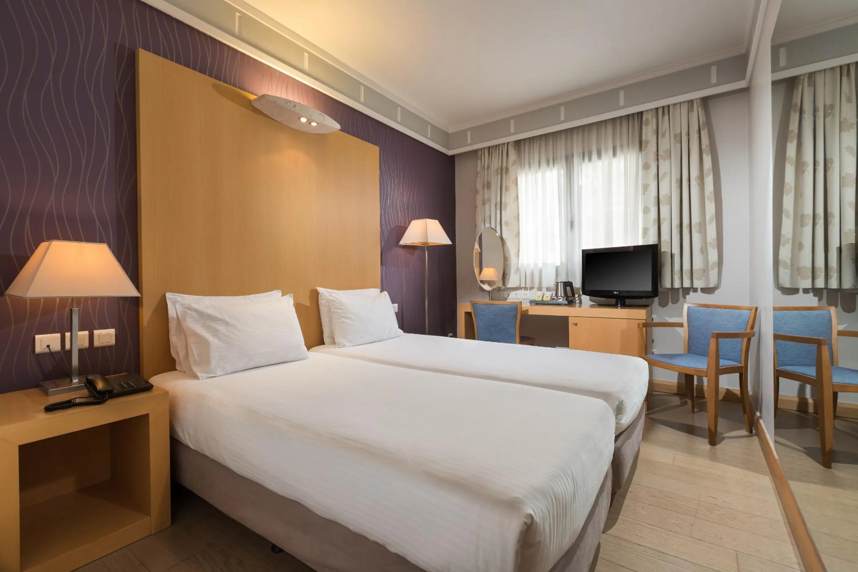 Economy Double or Twin Room in Central Hotel