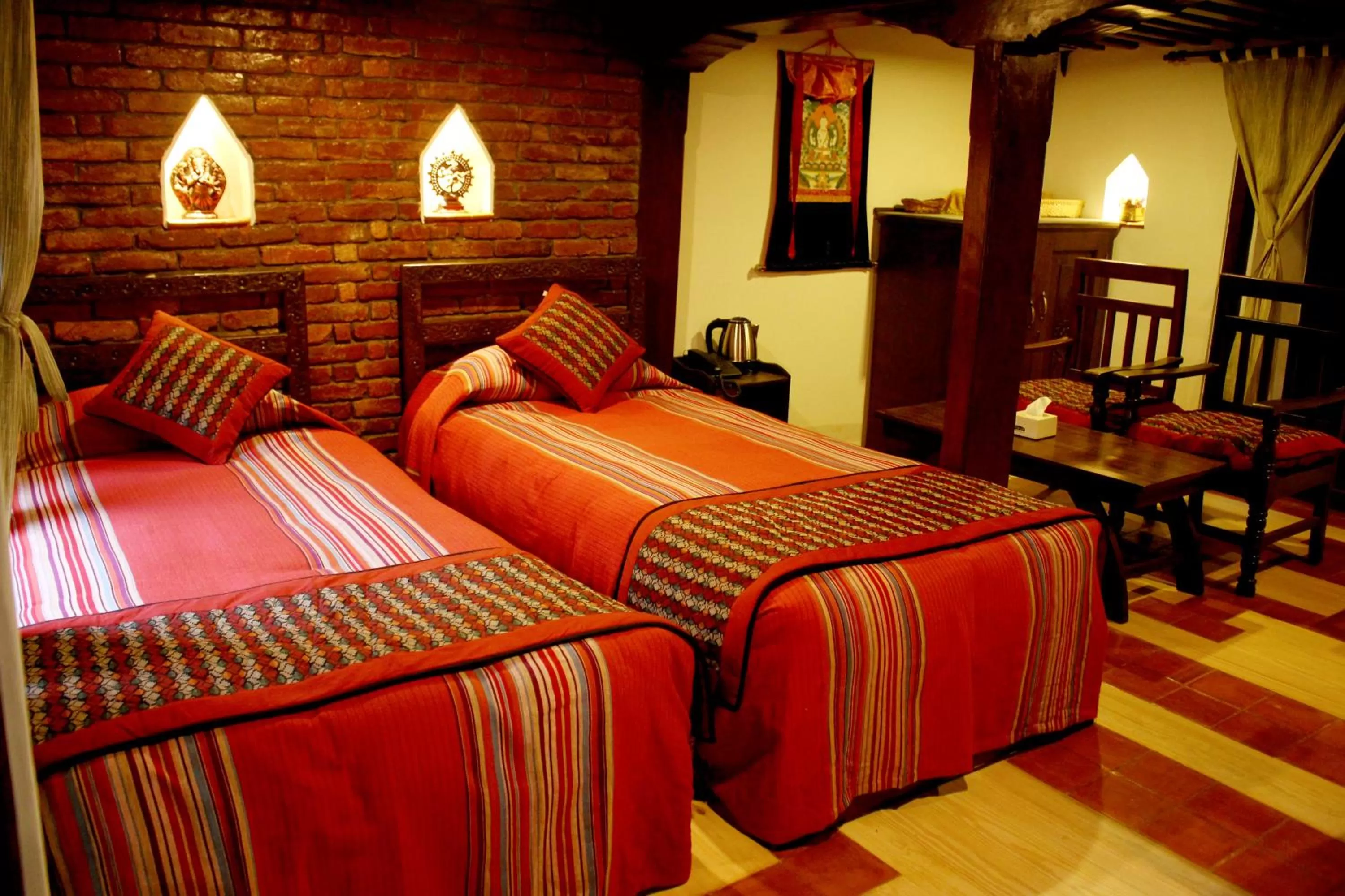 Deluxe Double or Twin Room - single occupancy in Temple House
