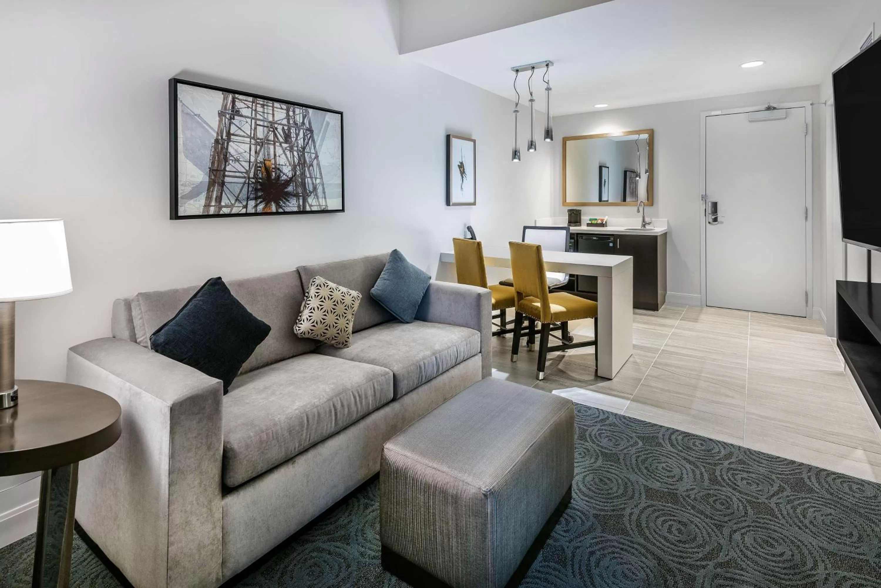 Two-Bedroom King Suite in Embassy Suites by Hilton Houston West - Katy