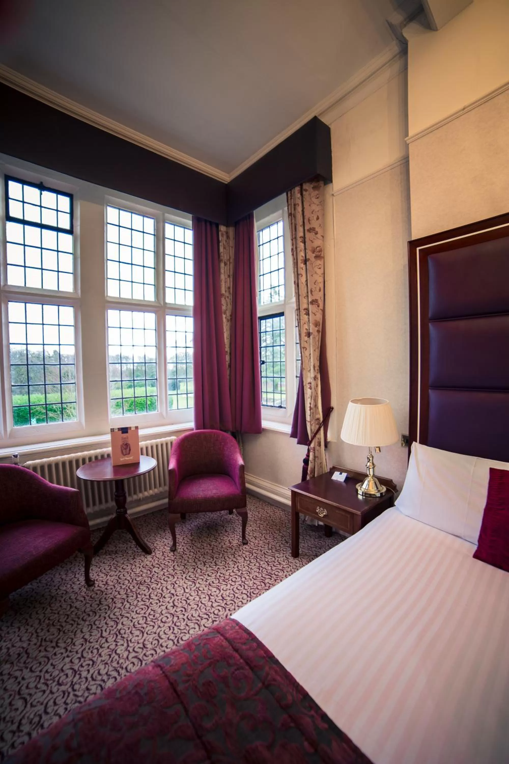 Standard Single Room in Redworth Hall Hotel- Part of the Cairn Collection