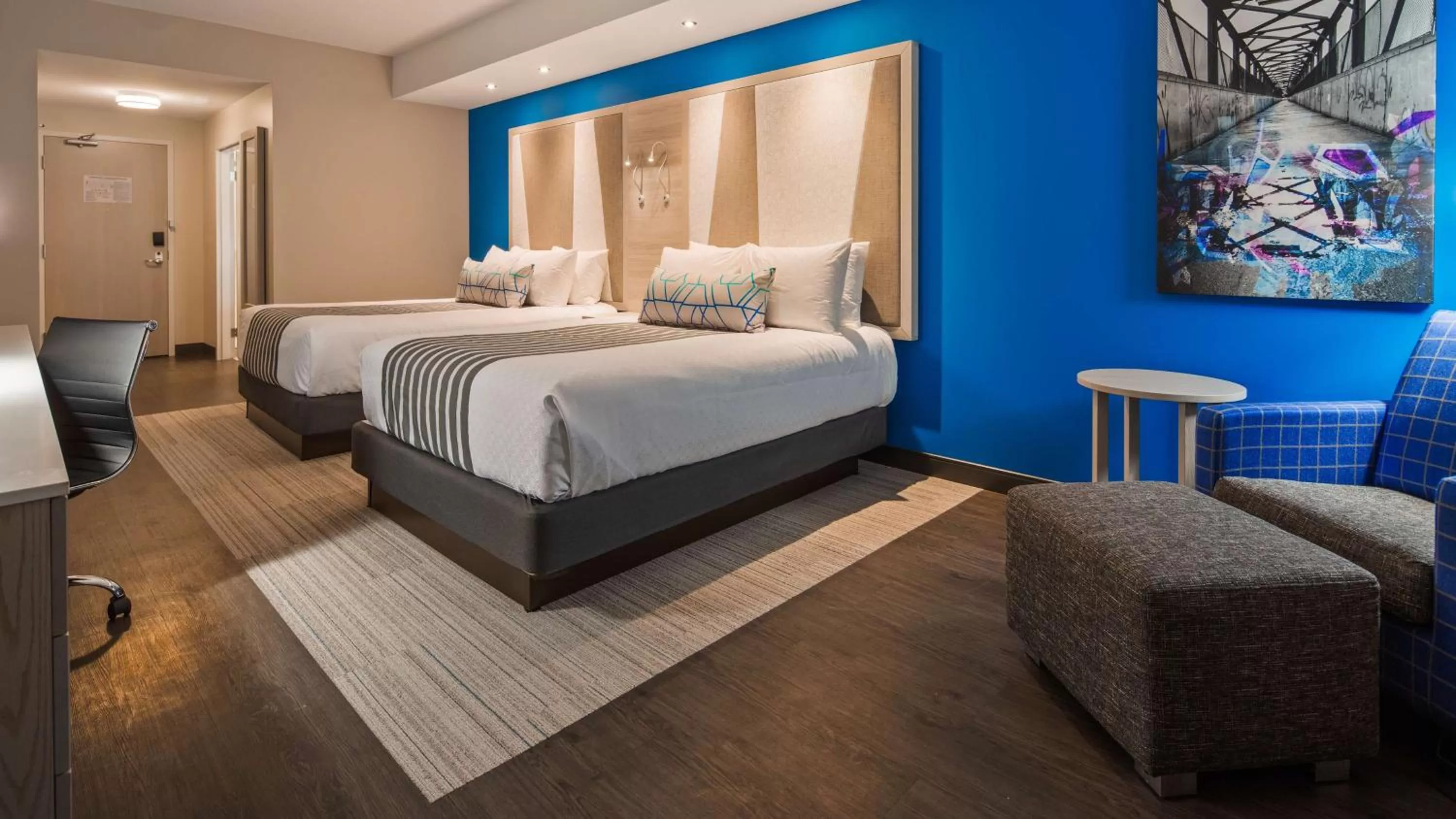 Queen Room with Two Queen Beds - Non-Smoking in Best Western Premier Winnipeg East