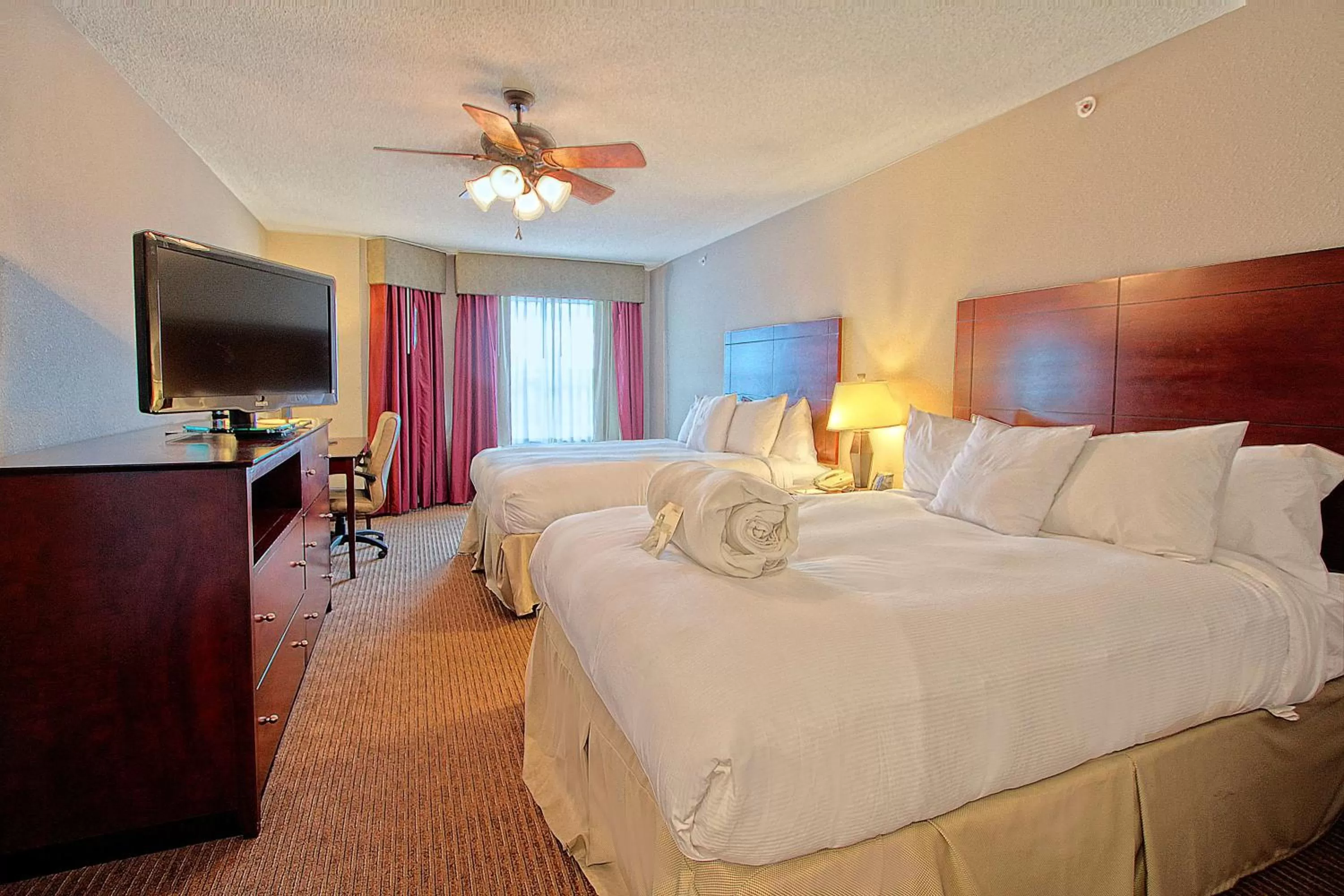One-Bedroom Queen Suite with Two Queen Beds - Non-Smoking in Homewood Suites by Hilton Bloomington