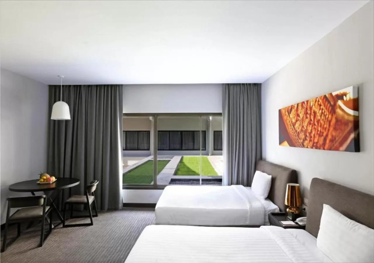 Supreme with Shower Room in S Ratchada Leisure Hotel - SHA PLUS