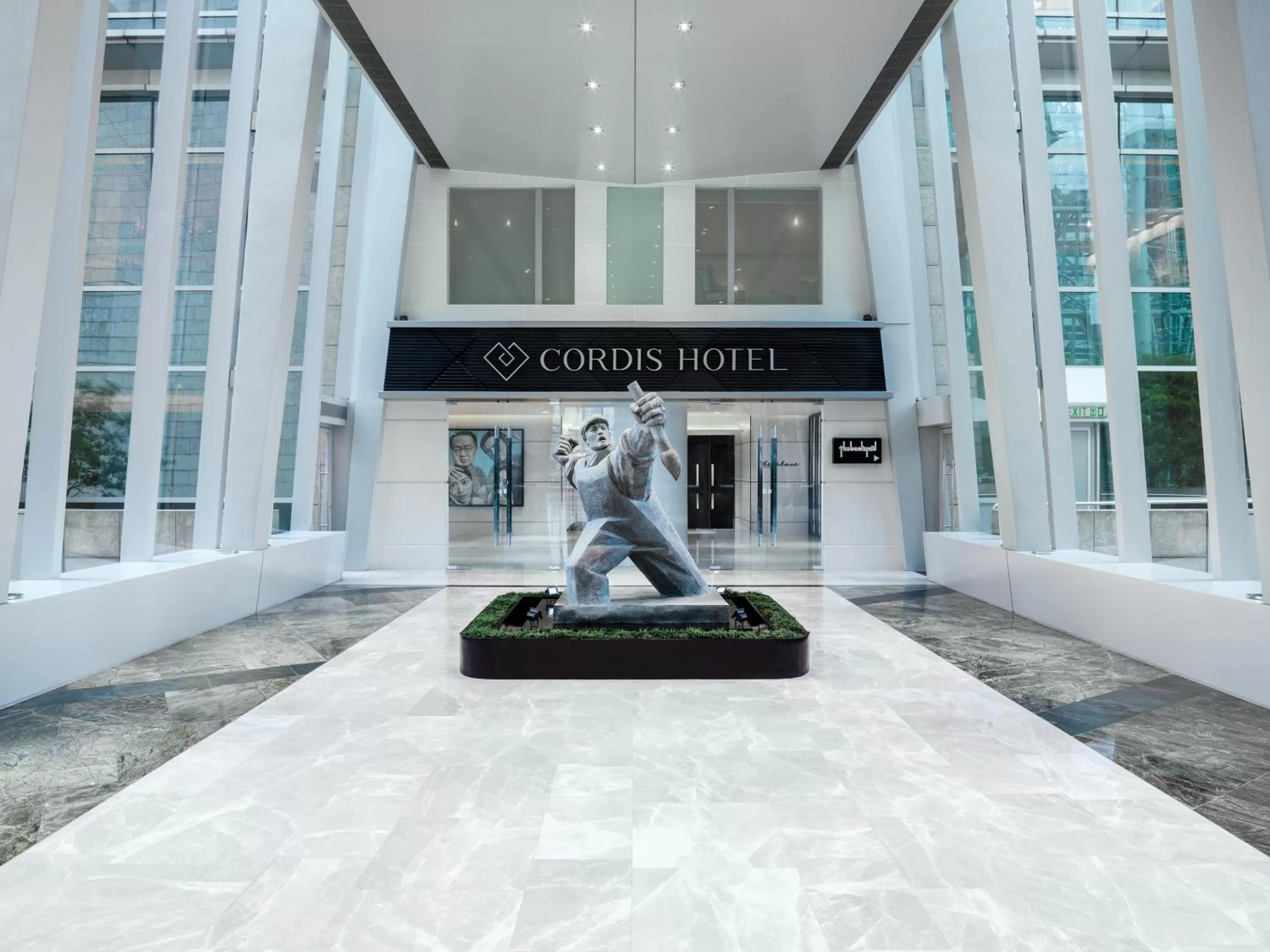 Lobby or reception in Cordis, Hong Kong