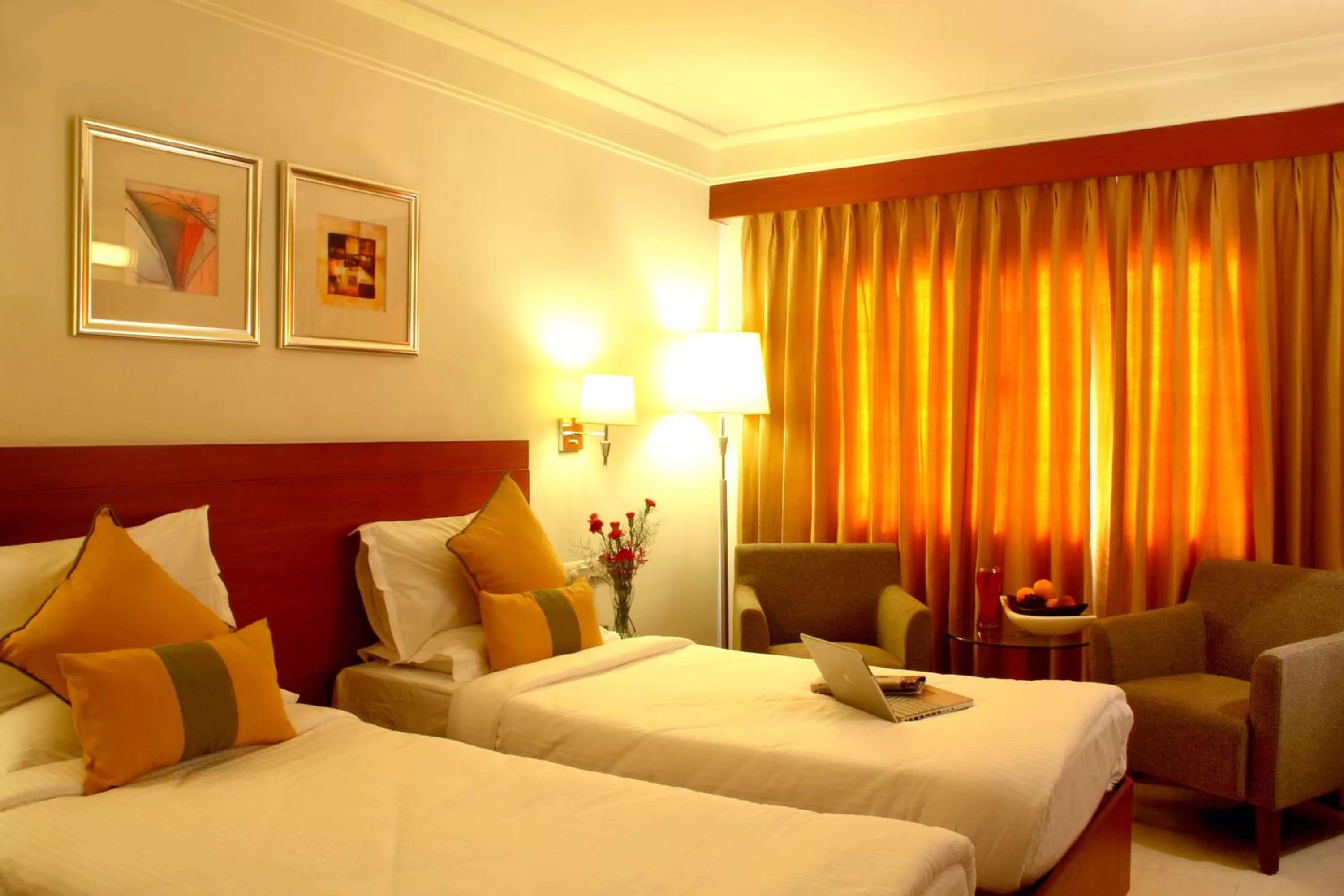 Standard Double or Twin Room - single occupancy in Hampshire Plaza