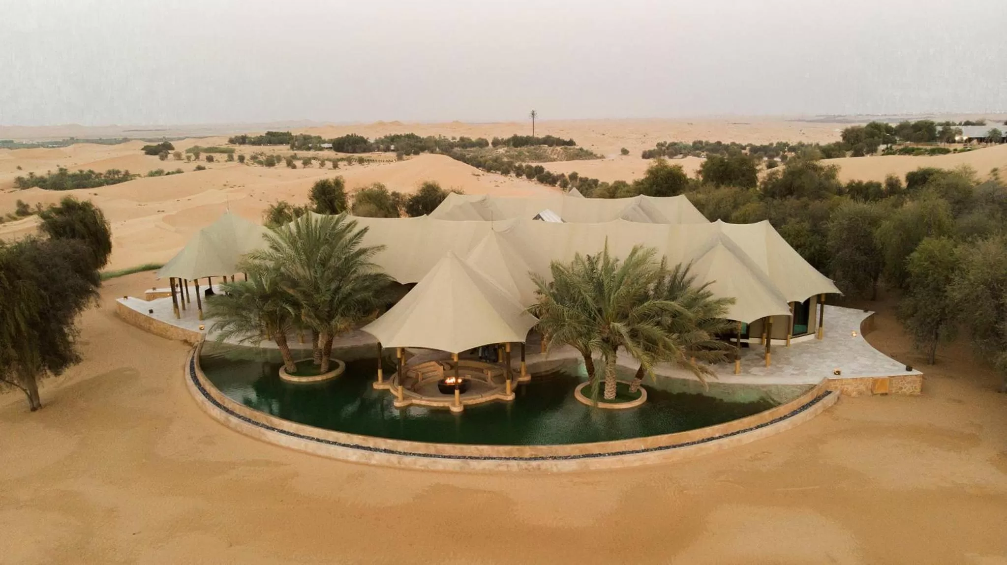 Arabian Oryx Royal Pool Villa in Telal Resort Al Ain