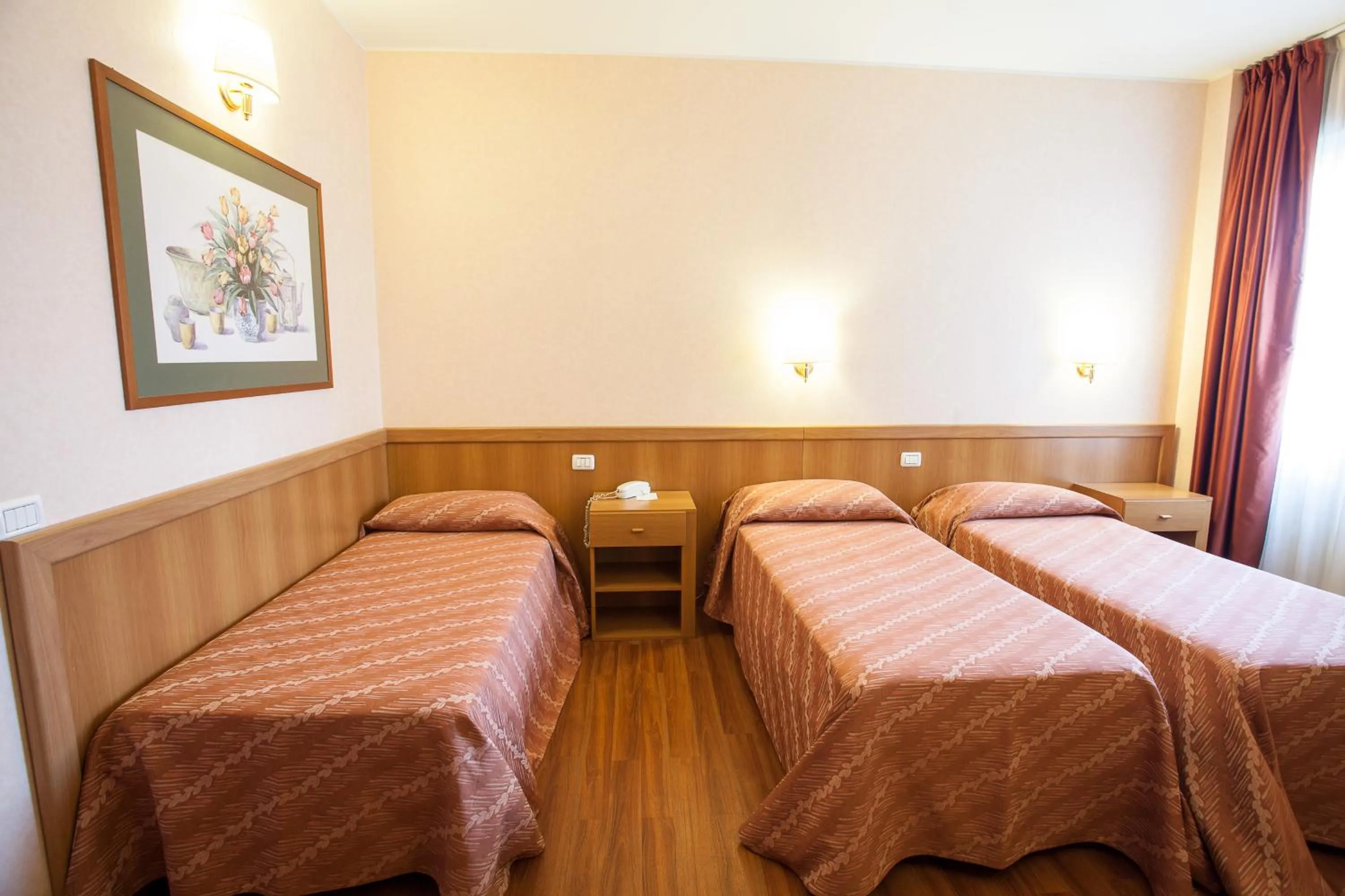 Triple Room in Hotel Esperia