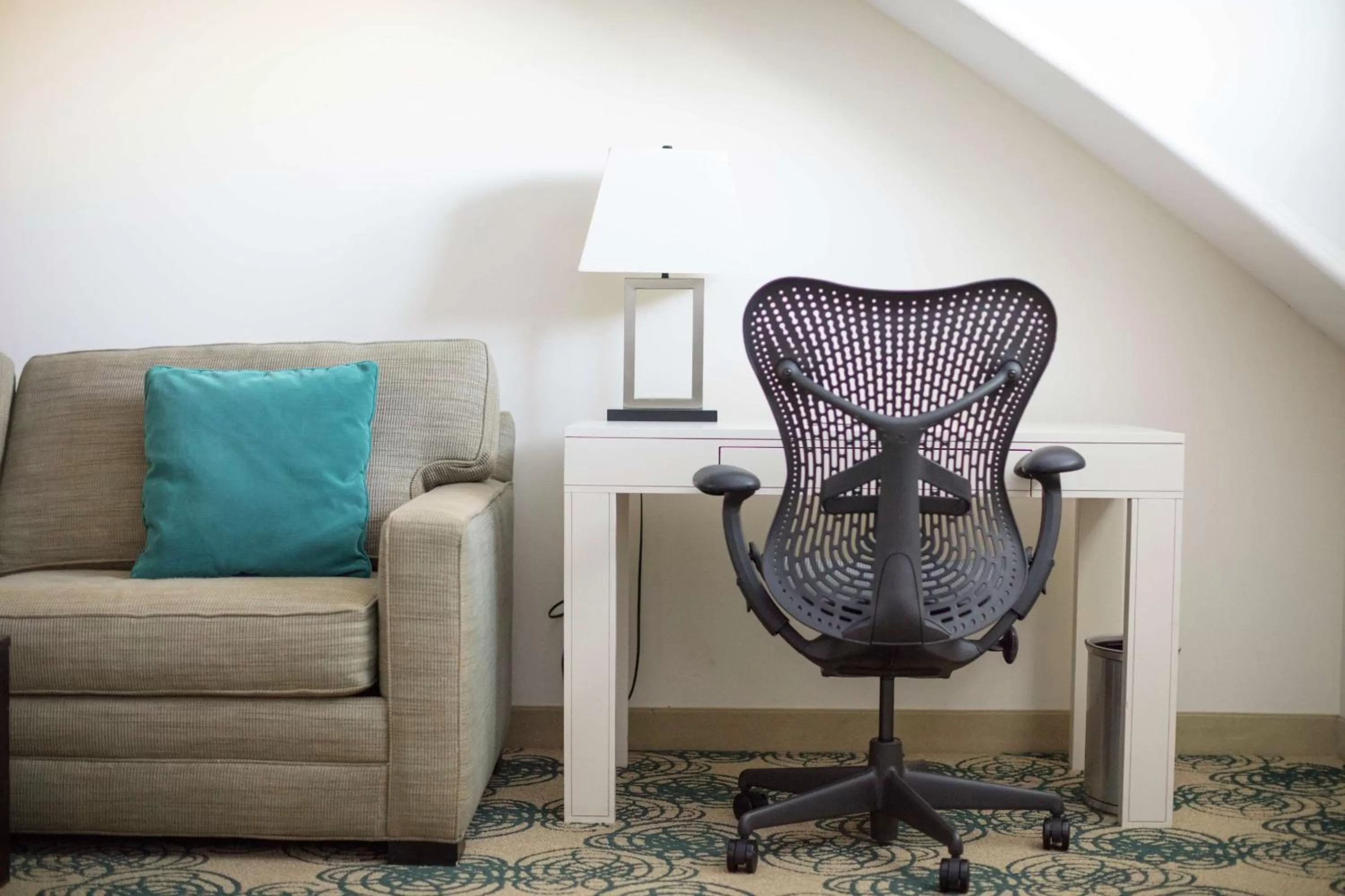 Junior King Suite with Seating Area in Hotel Skyler Syracuse, Tapestry Collection by Hilton