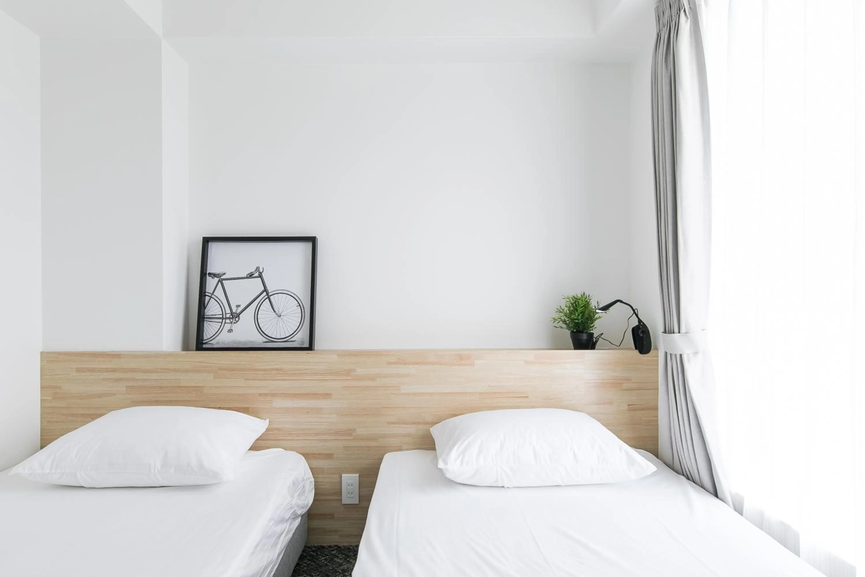 Twin Room in Imu Hotel Kyoto