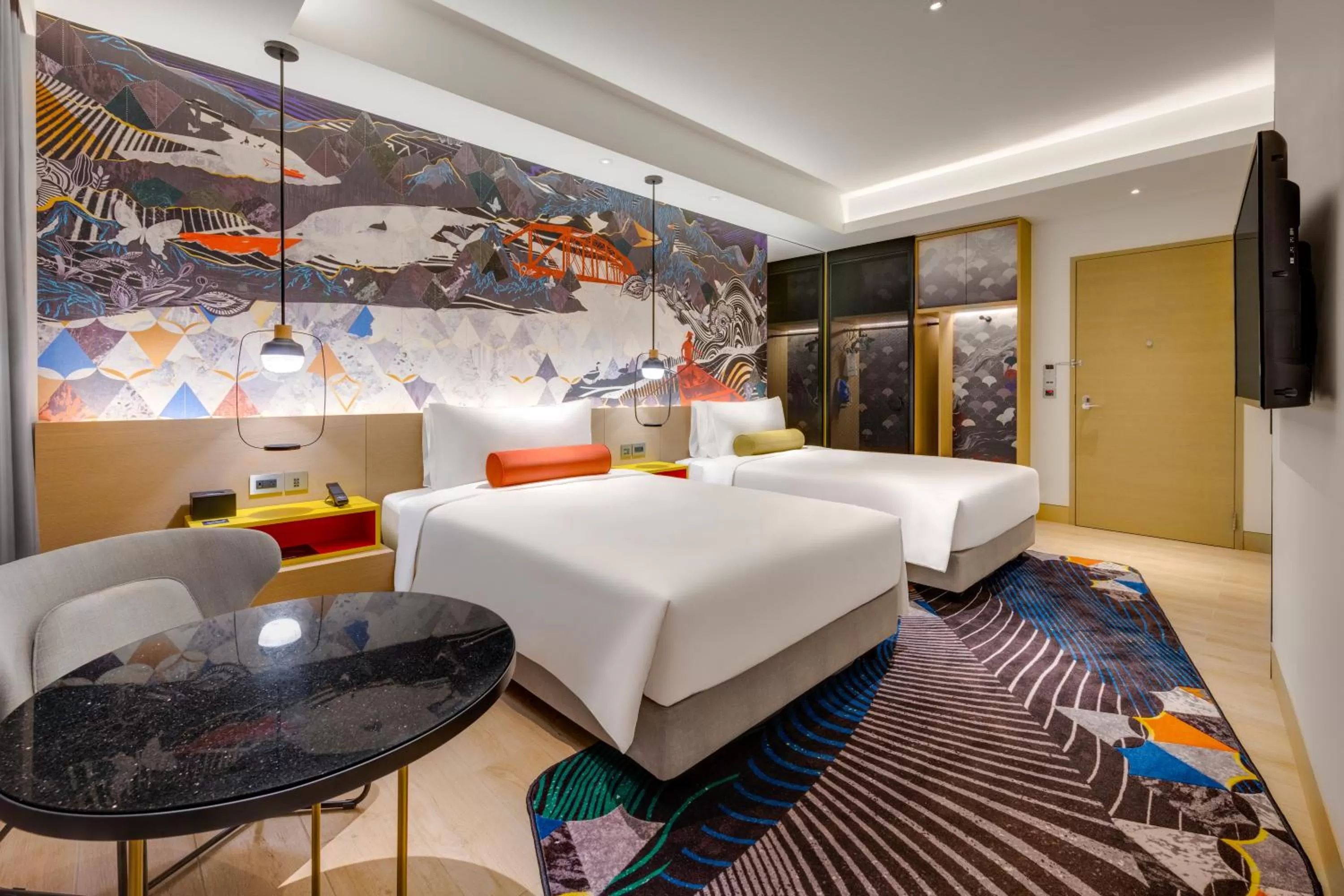 Standard Room in Hotel Indigo Taipei North by IHG