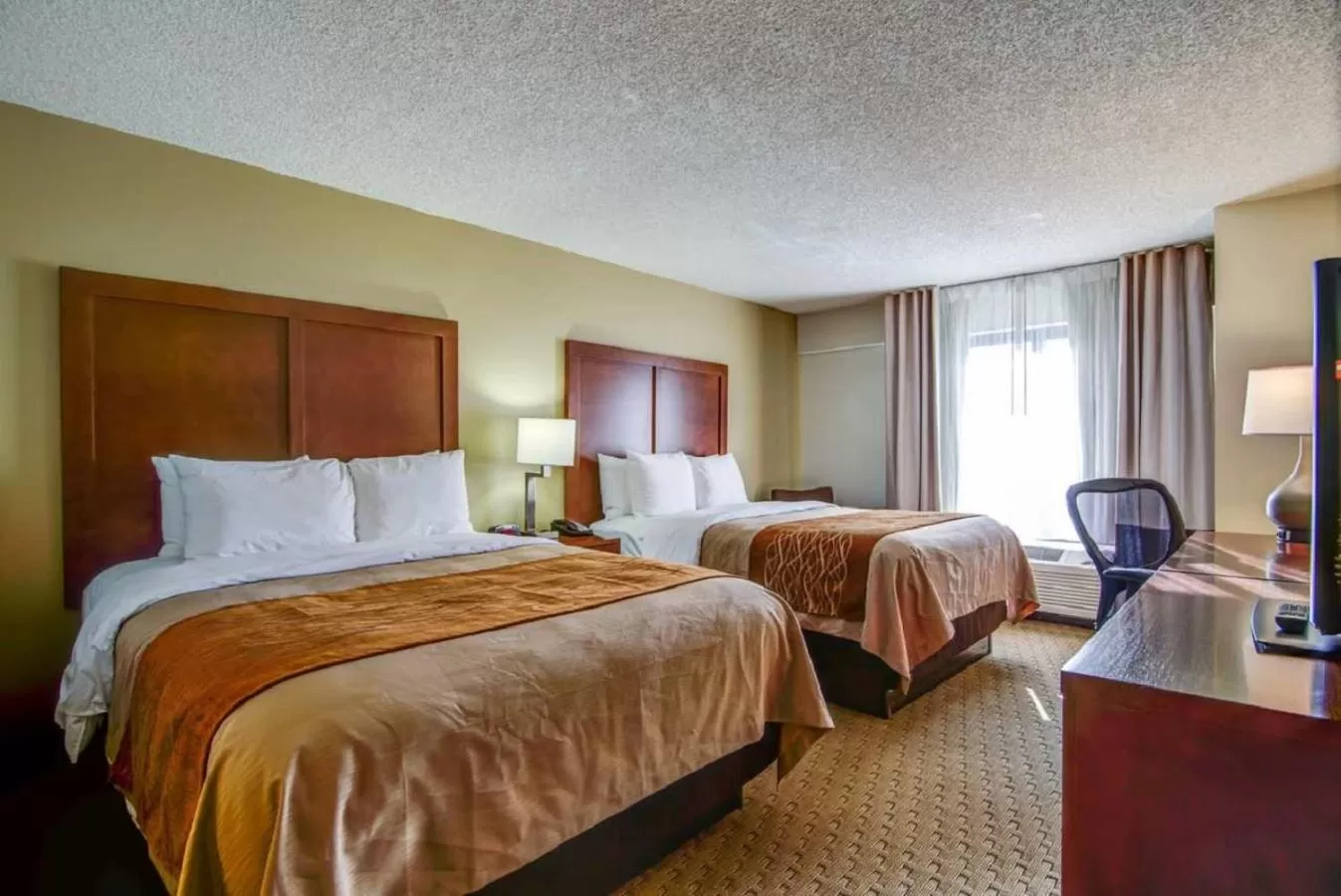 Standard Queen Room with Two Queen Beds- Non-Smoking in Comfort Inn Kennesaw