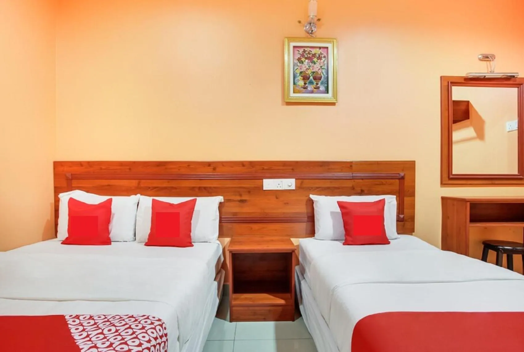 Superior Triple Room in My Town Hotel