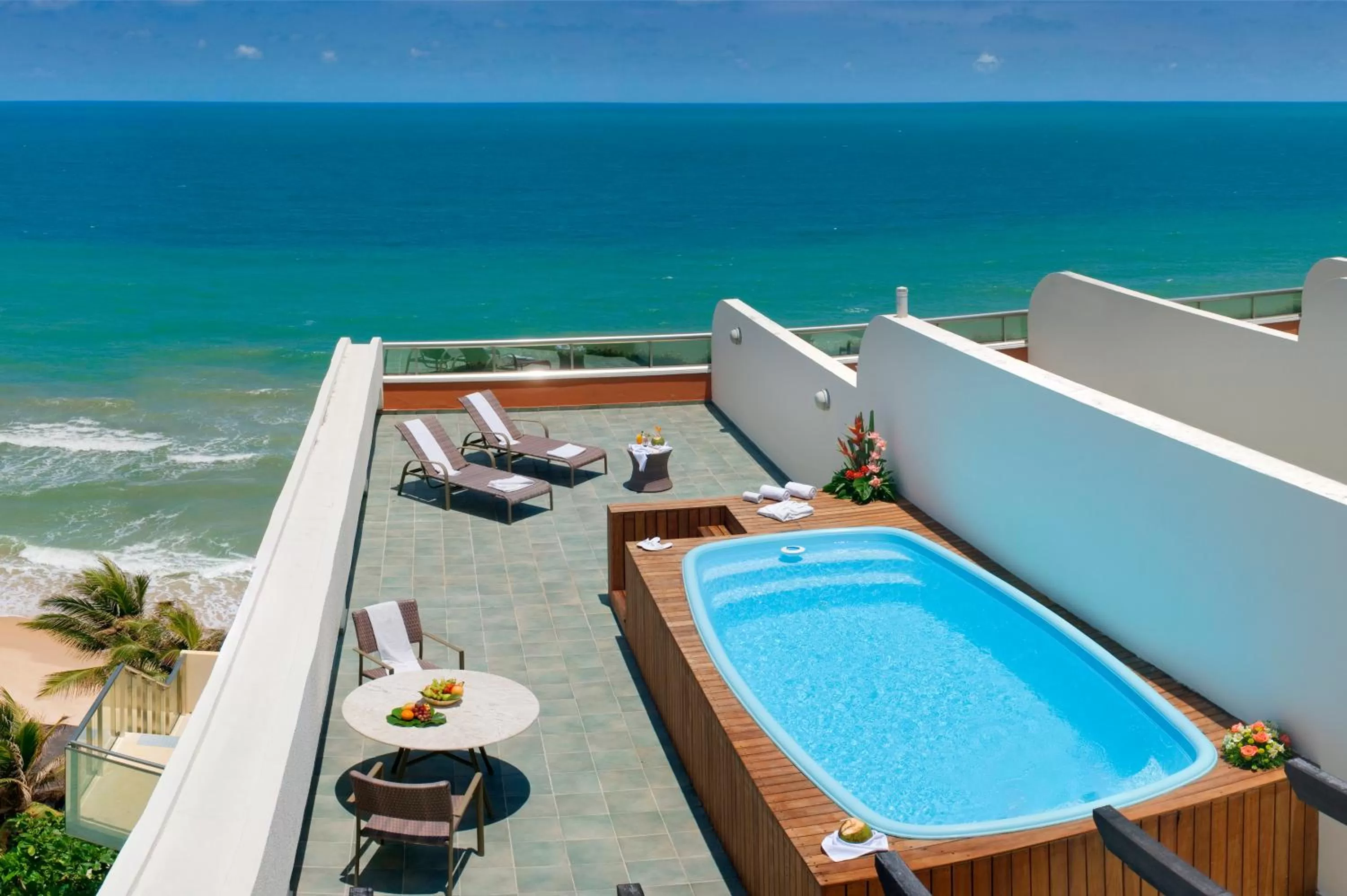 Executive Suite with Frontal Sea View in Serhs Natal Grand Hotel & Resort