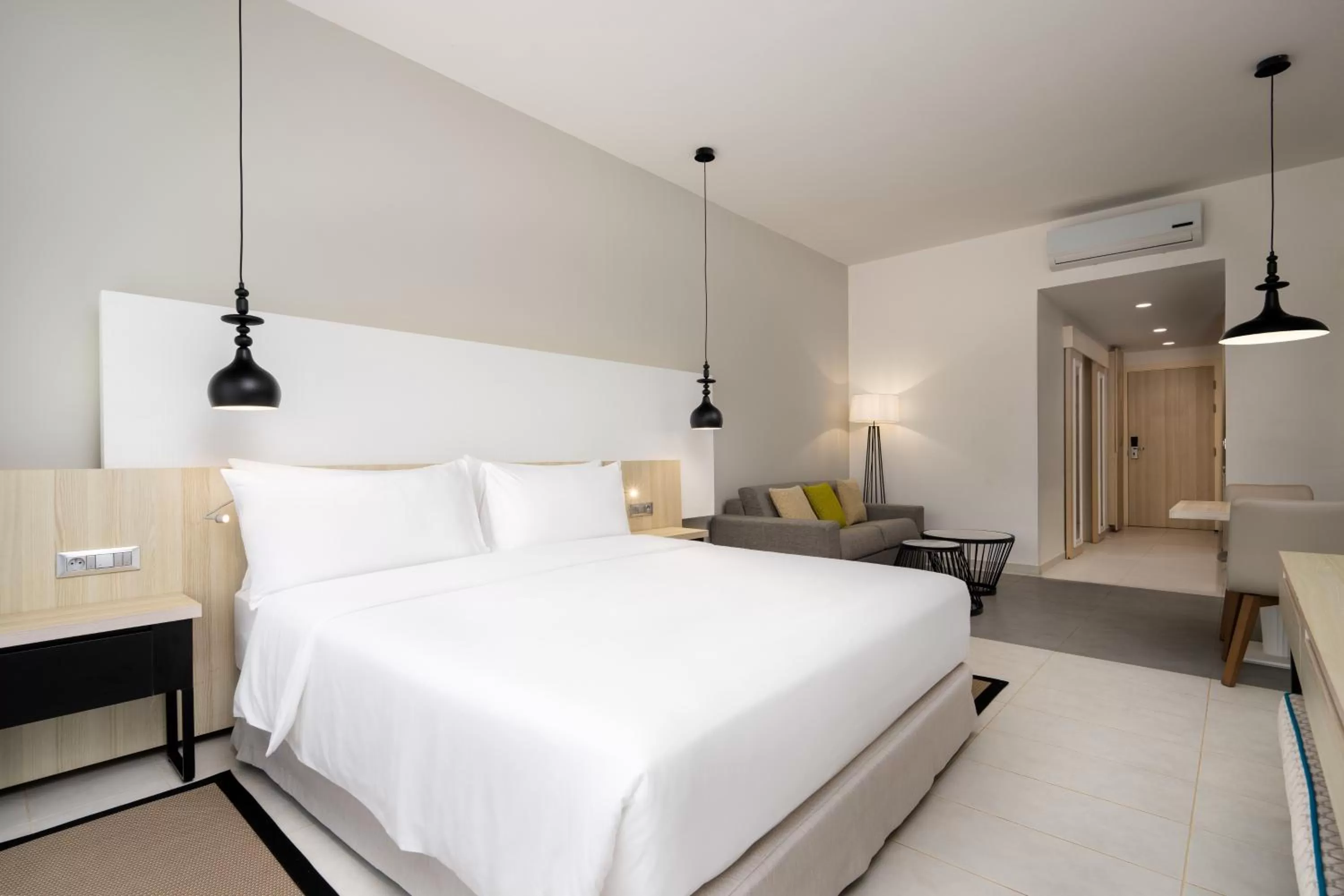 Studio with Balcony and Sea View in Radisson Blu Residences, Saidia