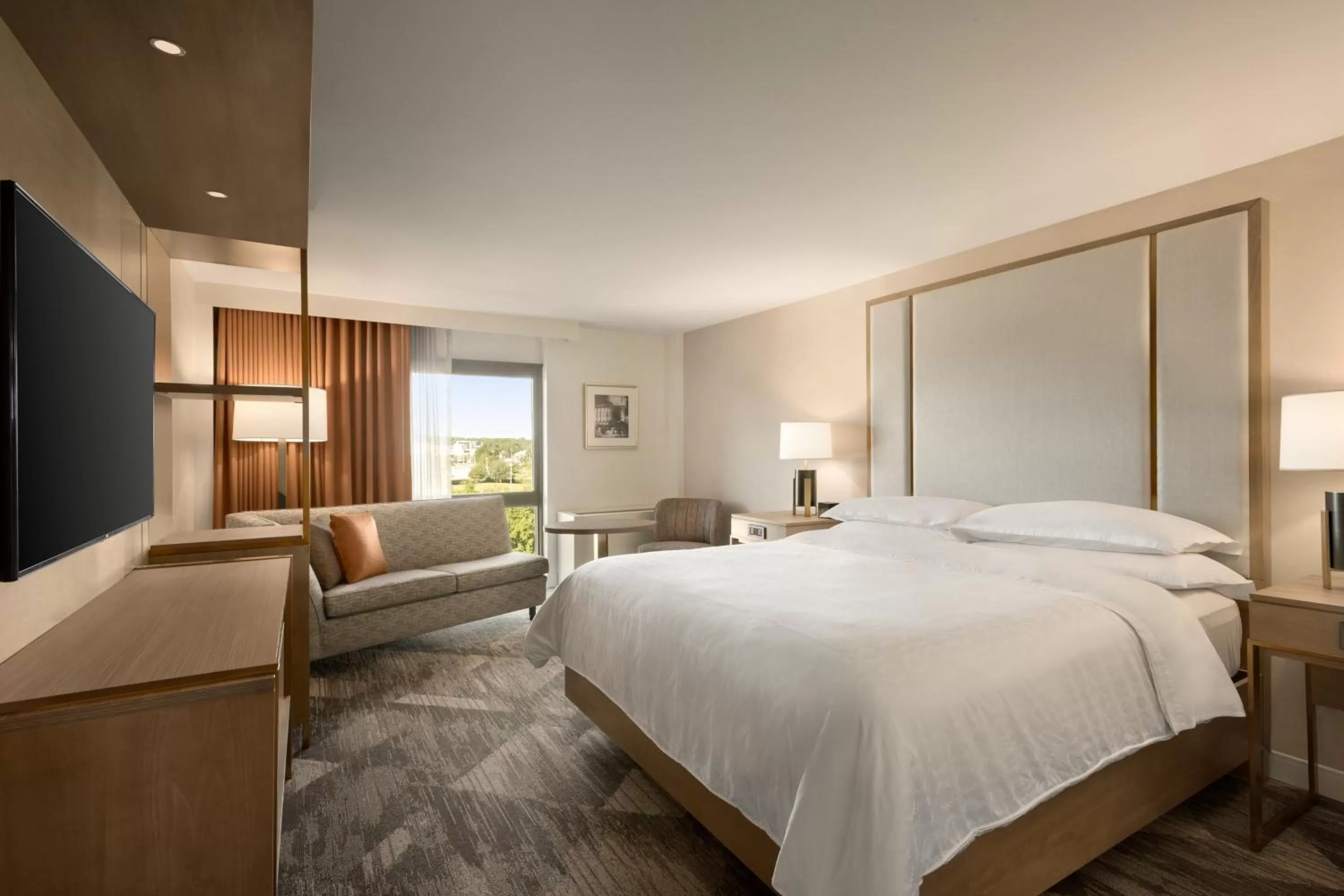 Club level, Guest room, 1 King in Sheraton Madison Hotel