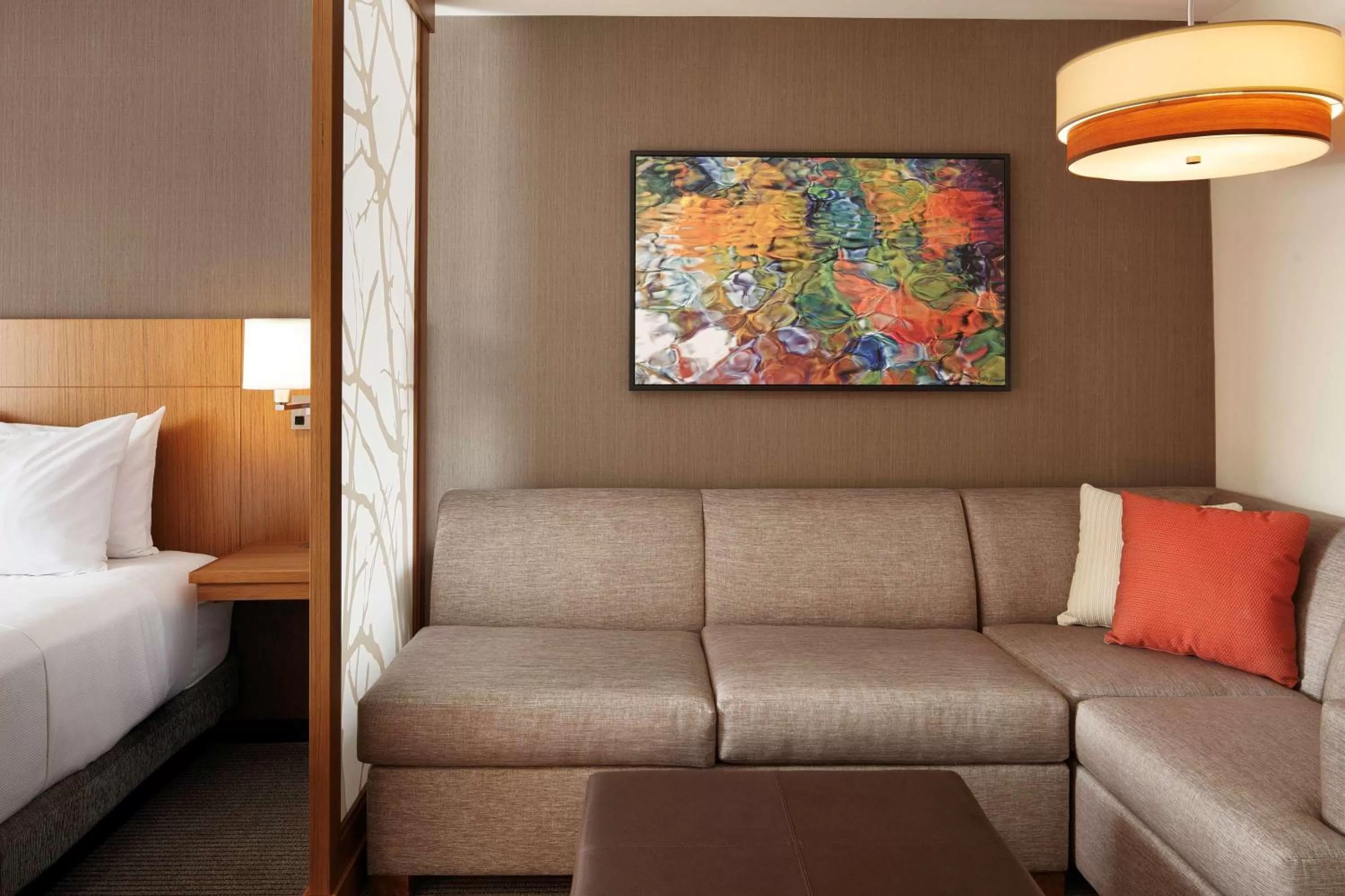 Queen Room with Two Queen Beds and Accessible Tub - Disability Access in Hyatt Place Knoxville/Downtown