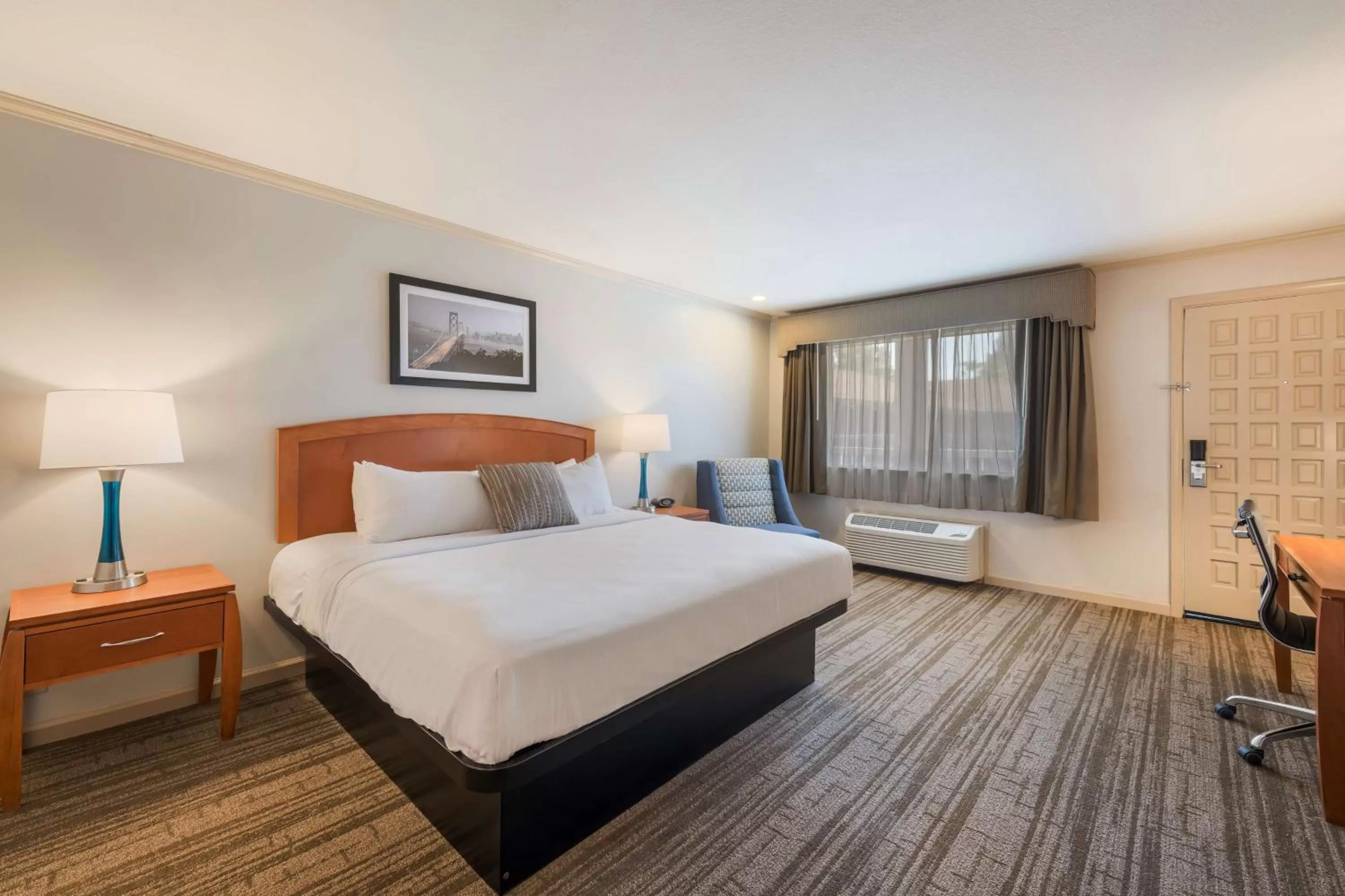 King Room in SureStay Plus Hotel by Best Western Mountain View