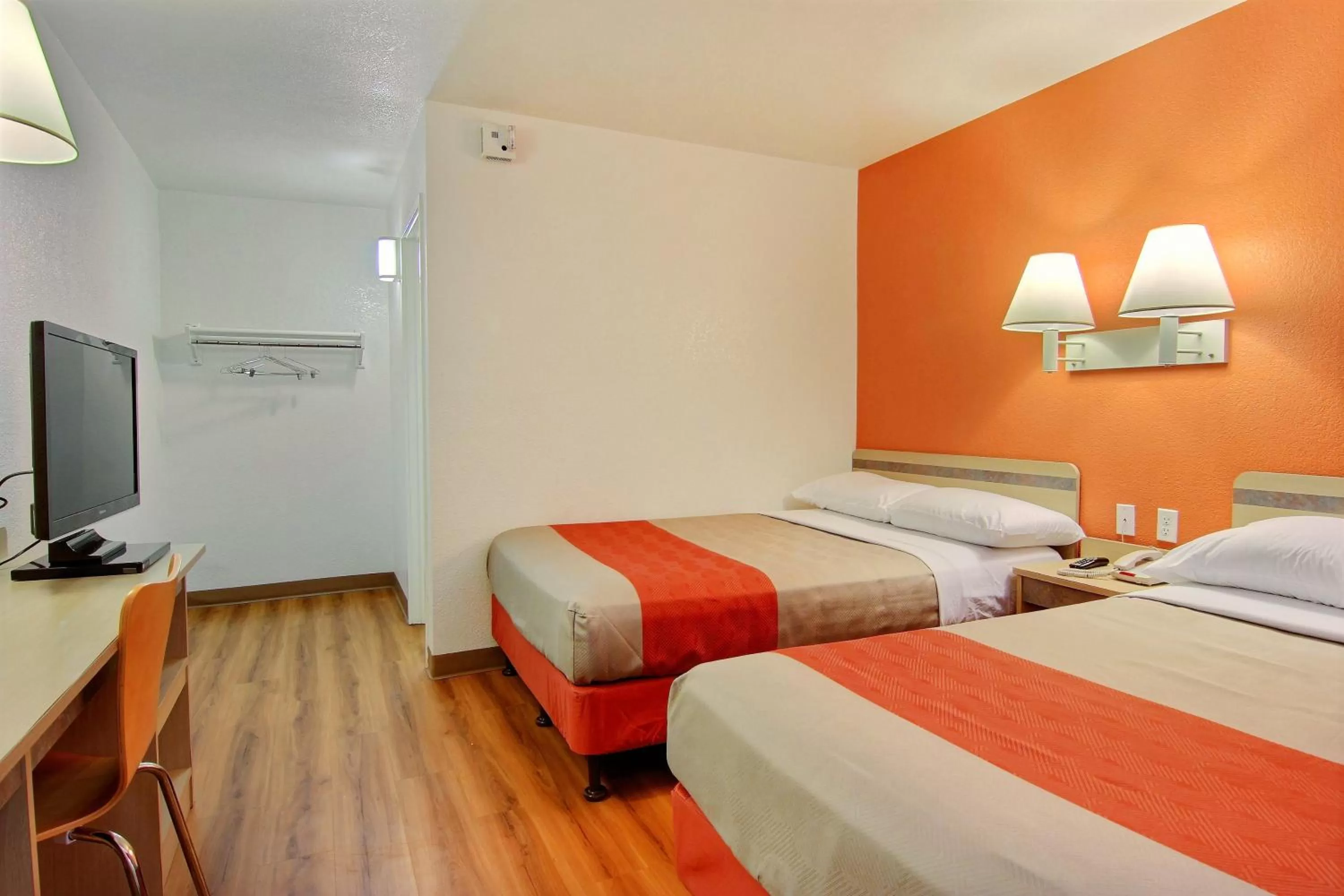 Quadruple Room in Motel 6-Kingsville, TX