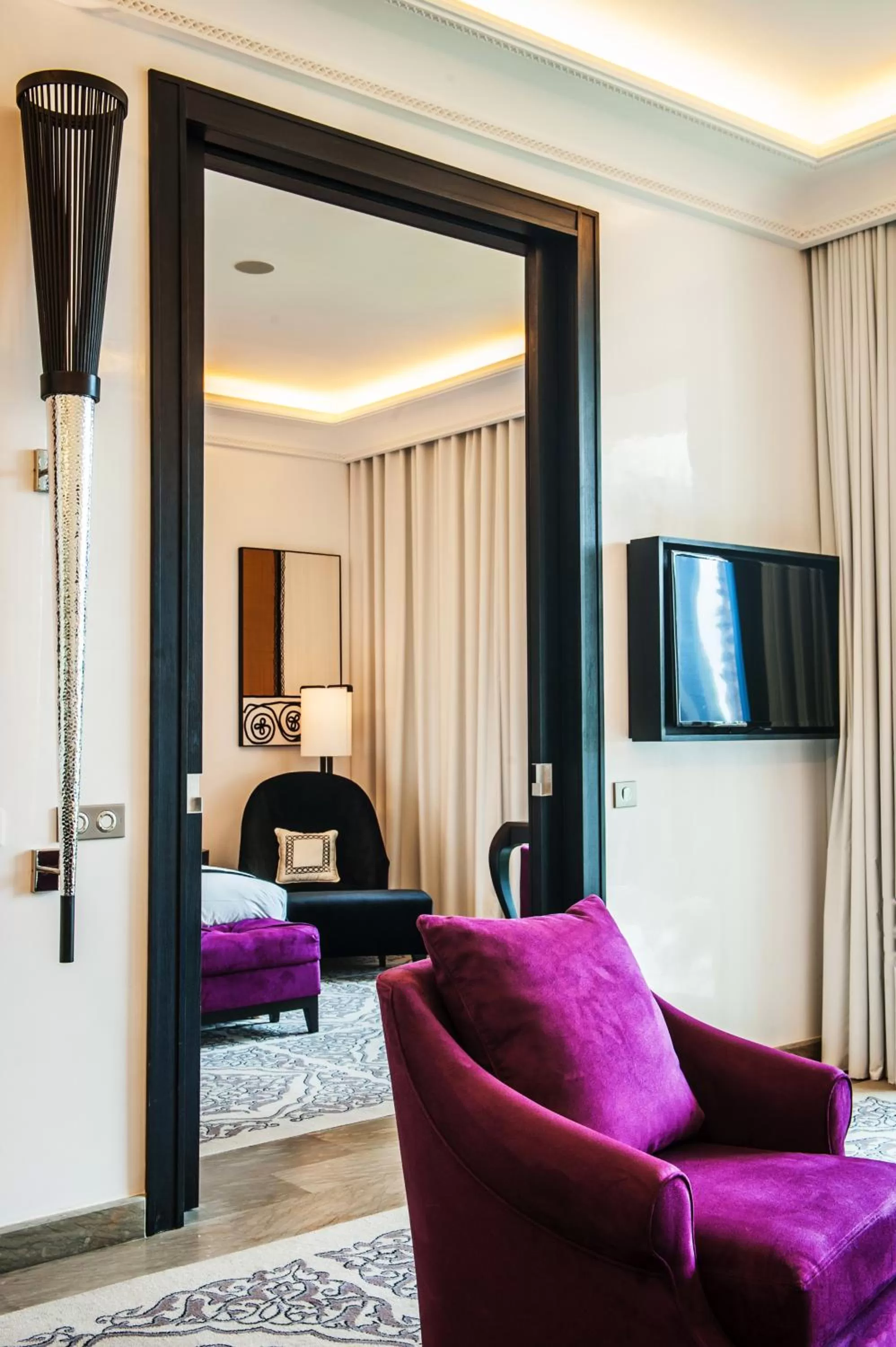 Suite Ziryab with balcony in STORY Rabat