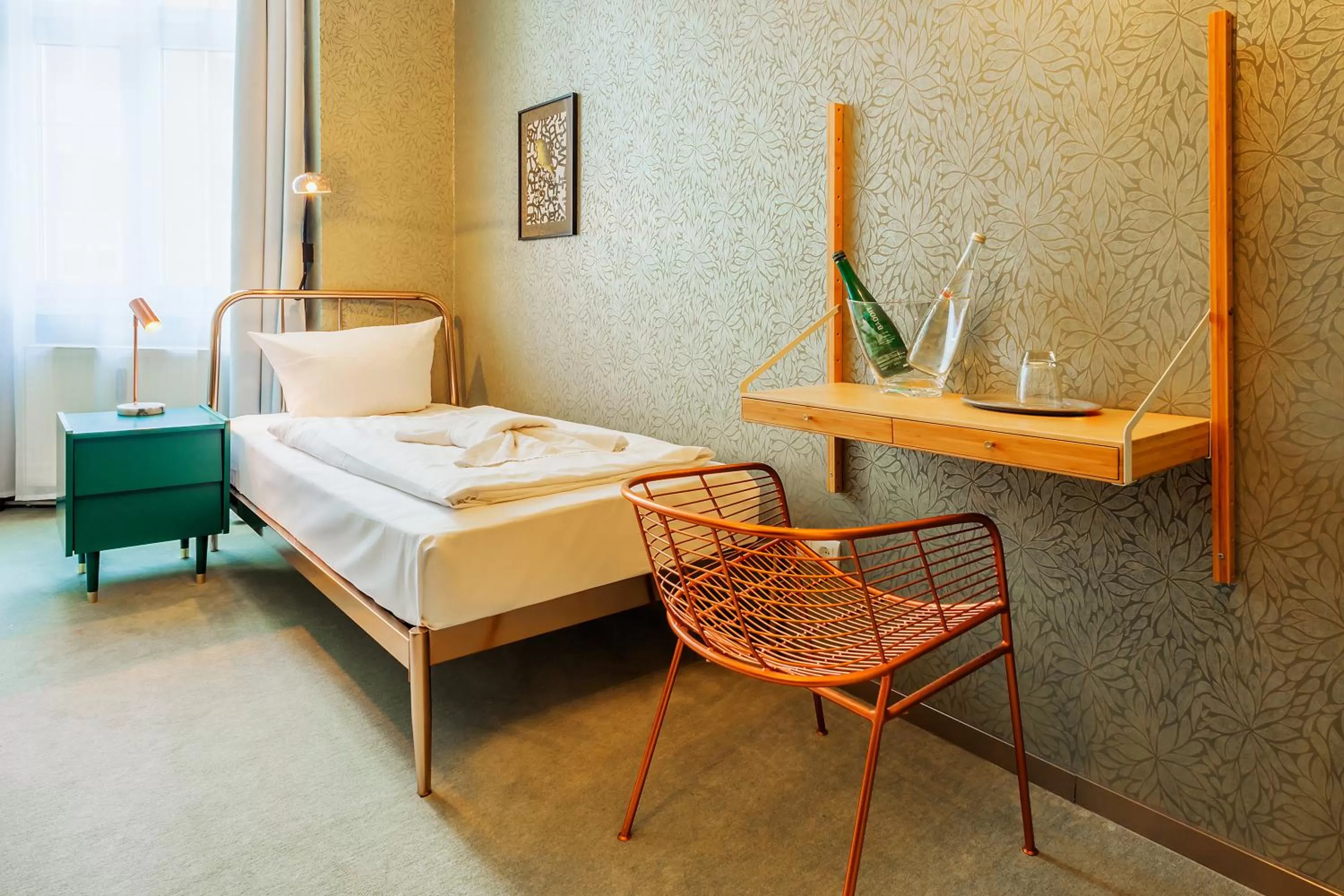 Single Room in Hotel BELLEVUE am Kurfürstendamm