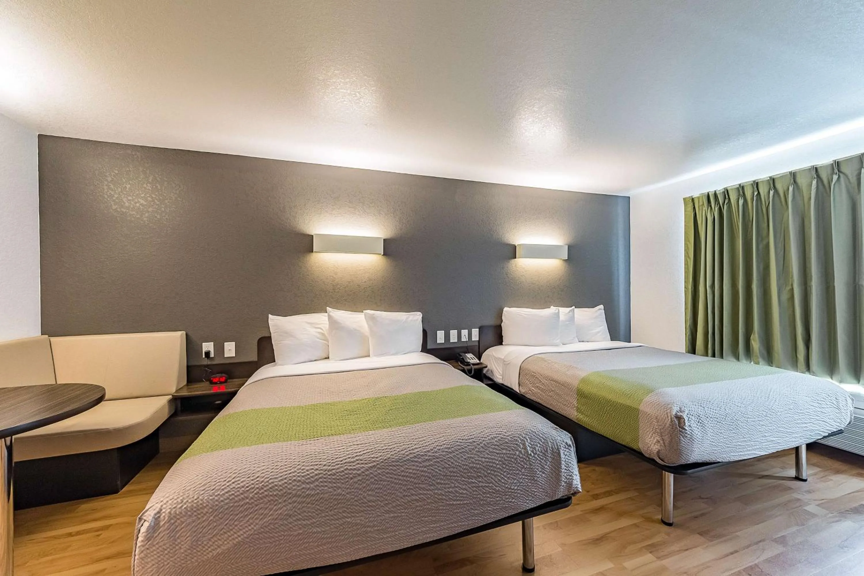 Queen Room with Two Queen Beds - Disability Access - Non-Smoking in Studio 6 New Braunfels, Tx