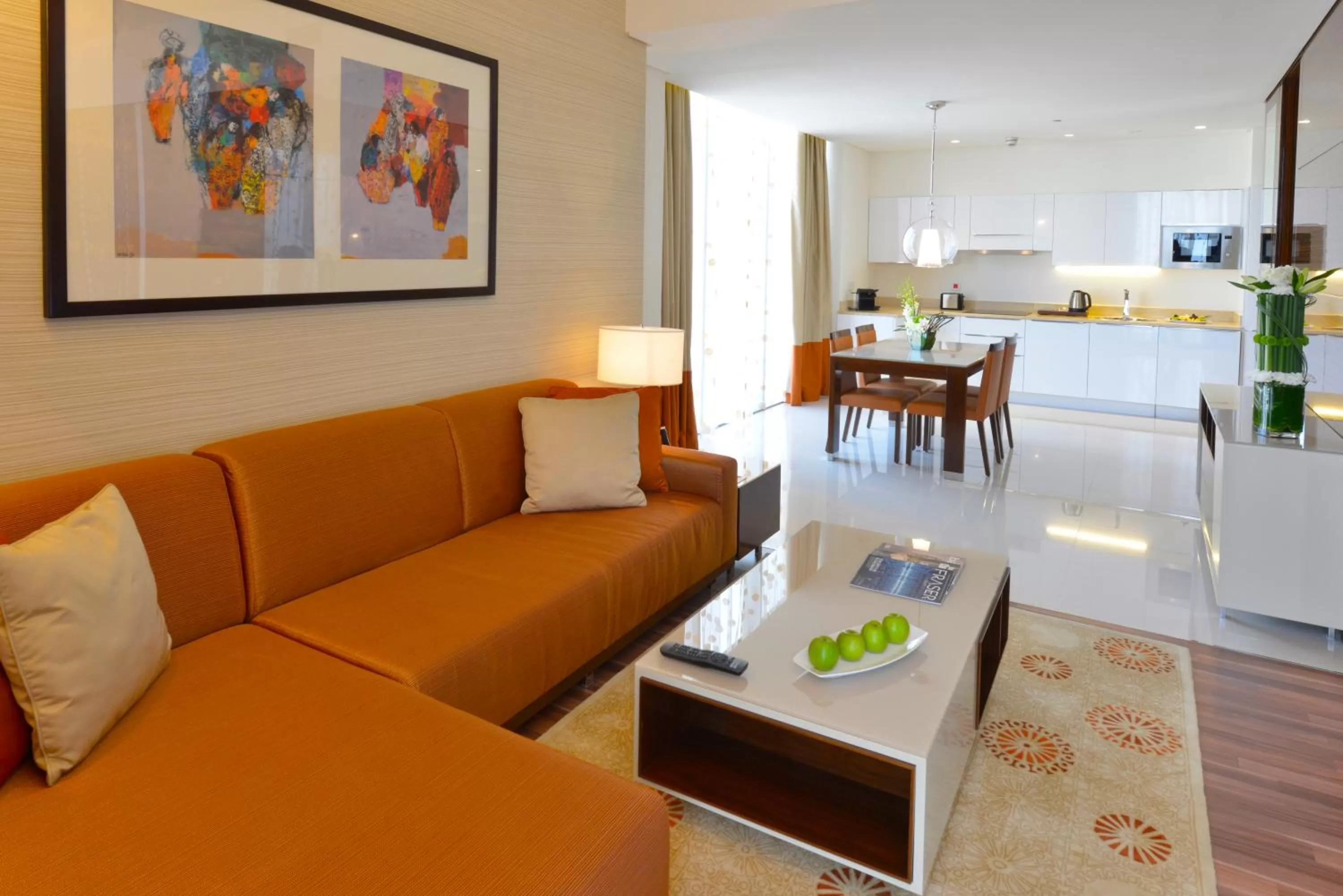Executive One-Bedroom Suite in Fraser Suites Diplomatic Area Bahrain