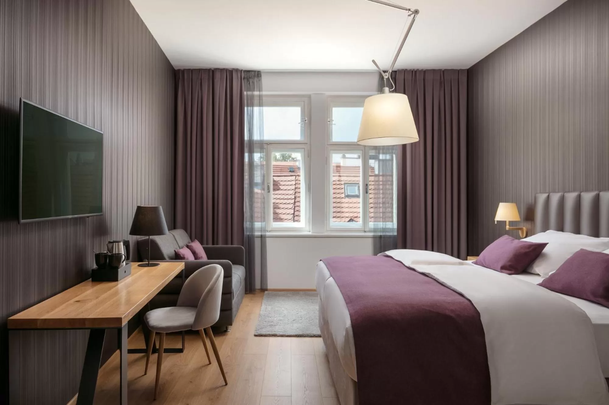 Deluxe Double or Twin Room in MOODs Charles Bridge