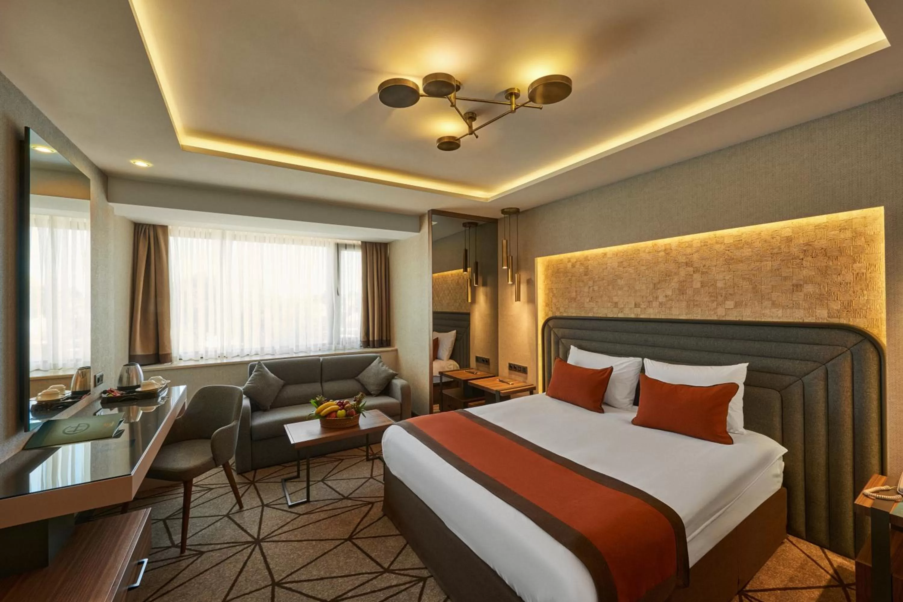 Deluxe Double Room in Grand Hotel Gulsoy Old City