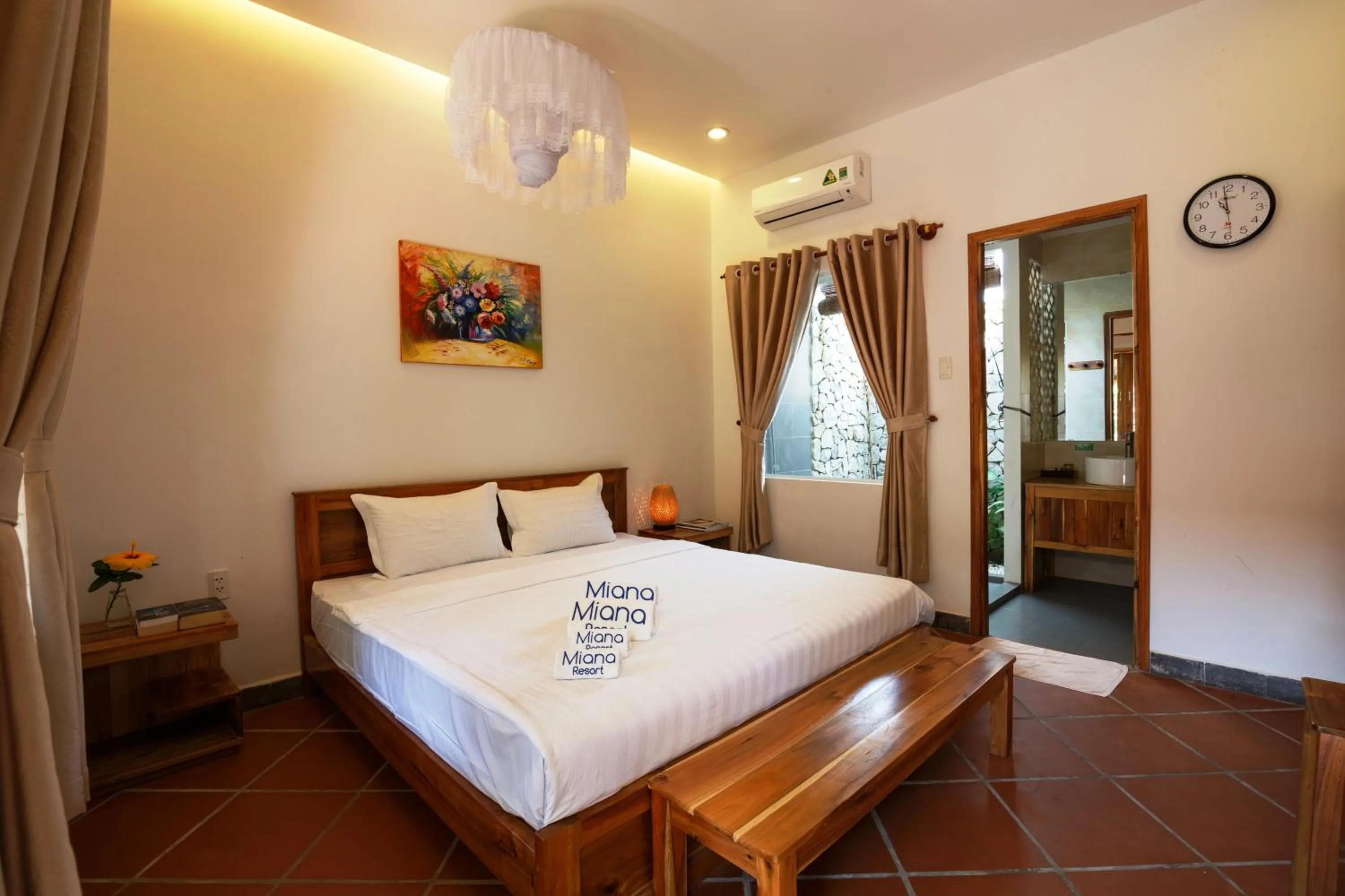 Bungalow with Garden View in Miana Resort Phu Quoc