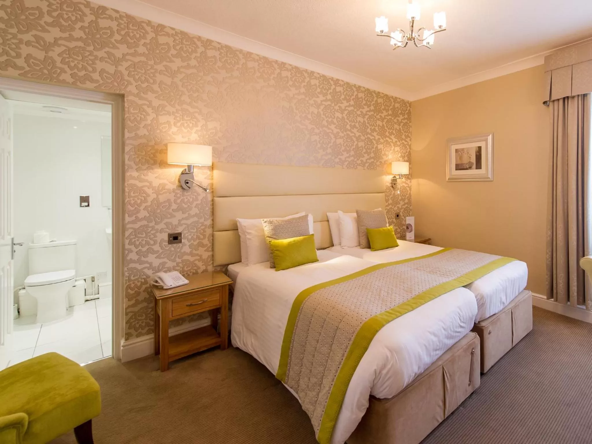 Standard Double or Twin Room in The Royal & Fortescue Hotel