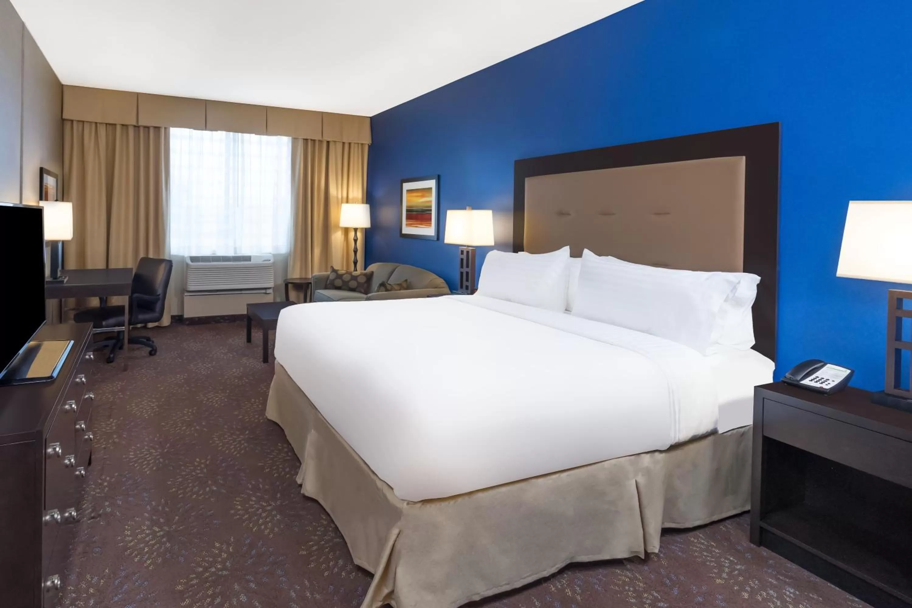Deluxe King Room - Disability Access Tub/Non-Smoking in Holiday Inn - Terre Haute by IHG