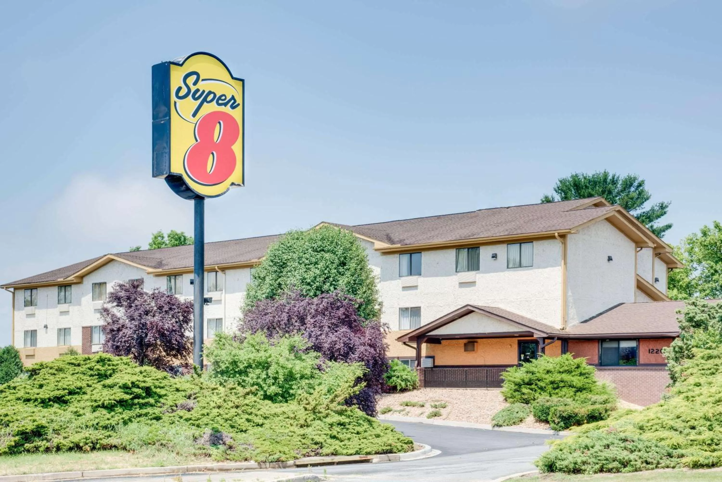 Super 8 by Wyndham Hagerstown I-70