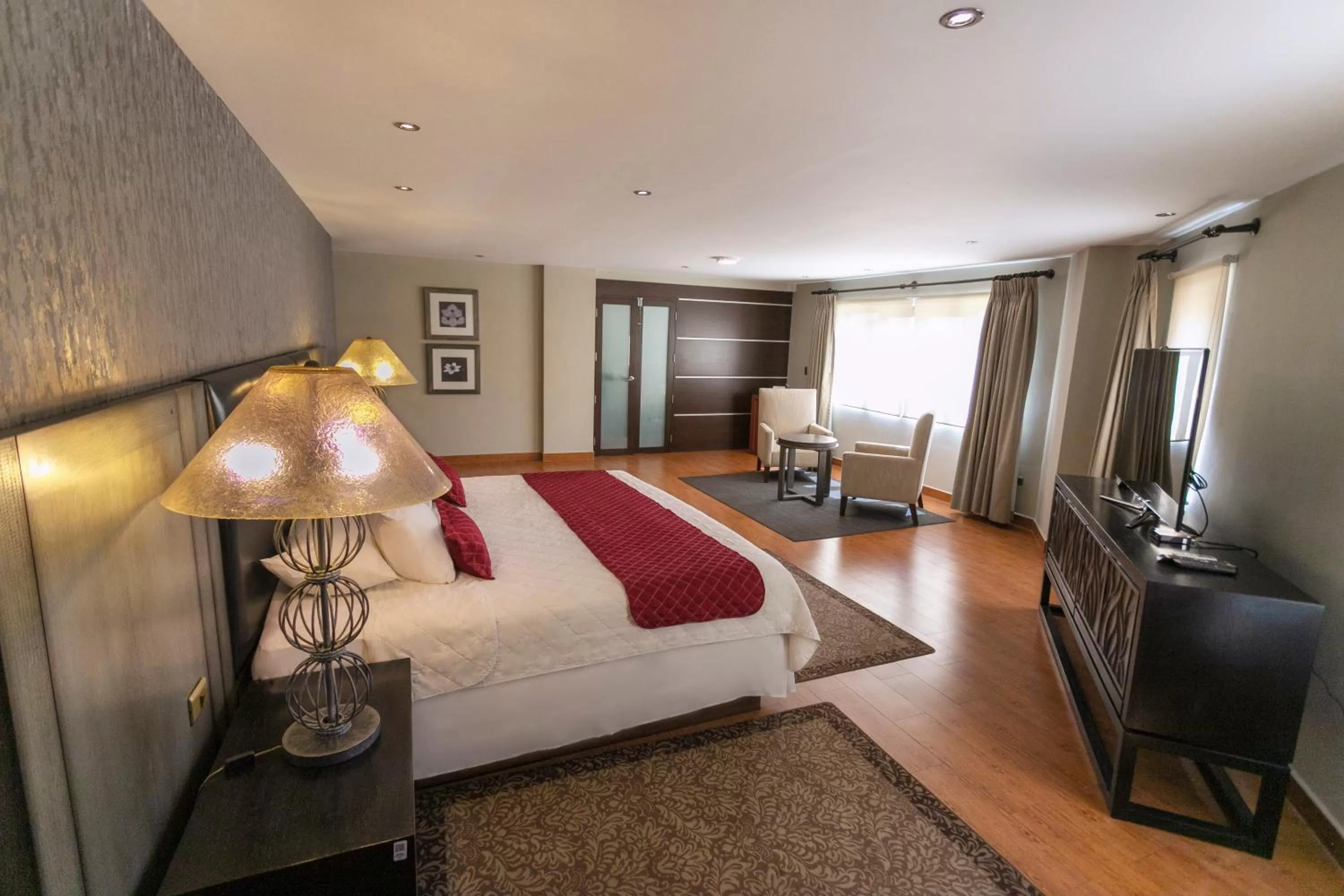 Presidential Suite in Gran Hotel Cochabamba