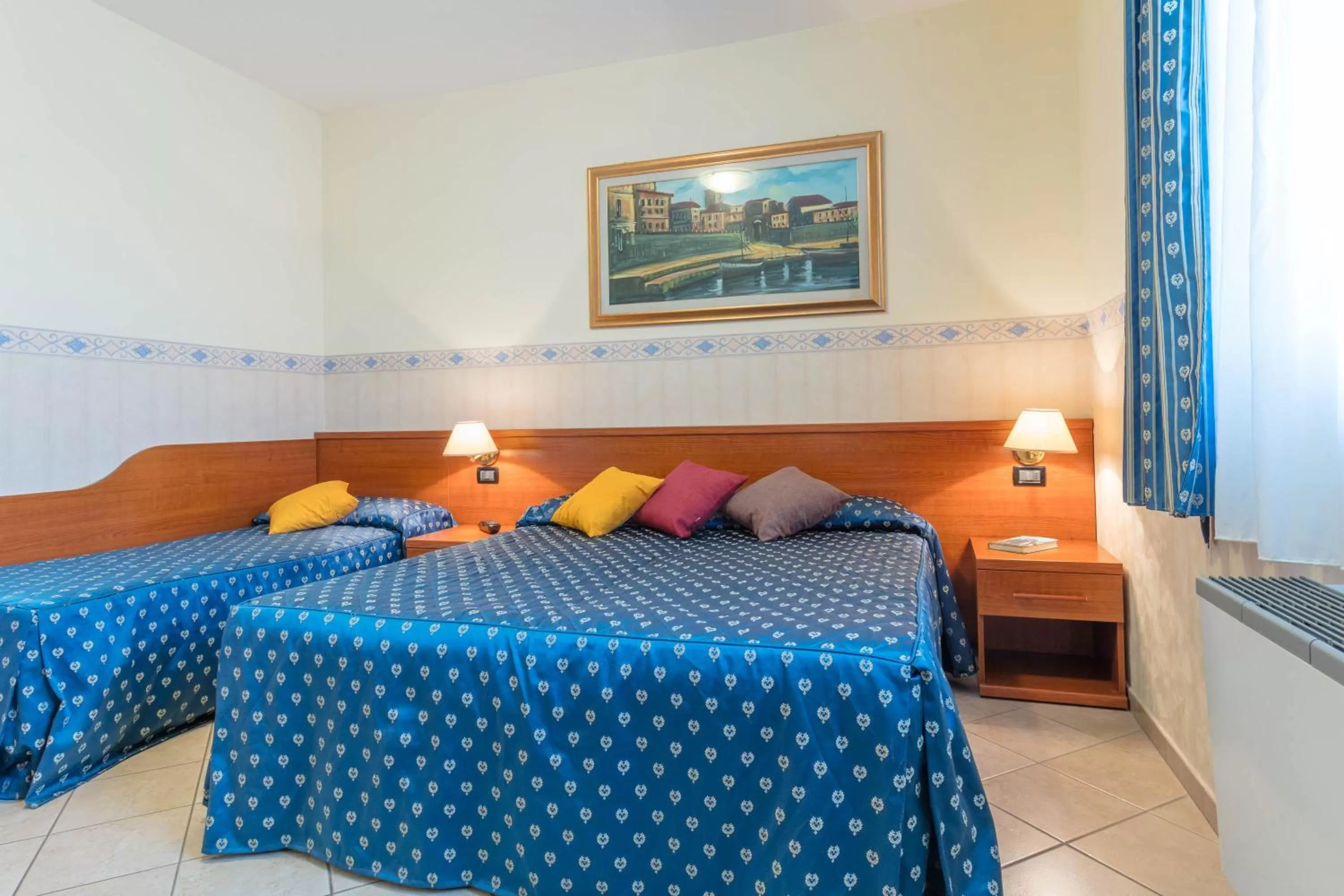 Two-Bedroom Apartment in Hotel Traiano