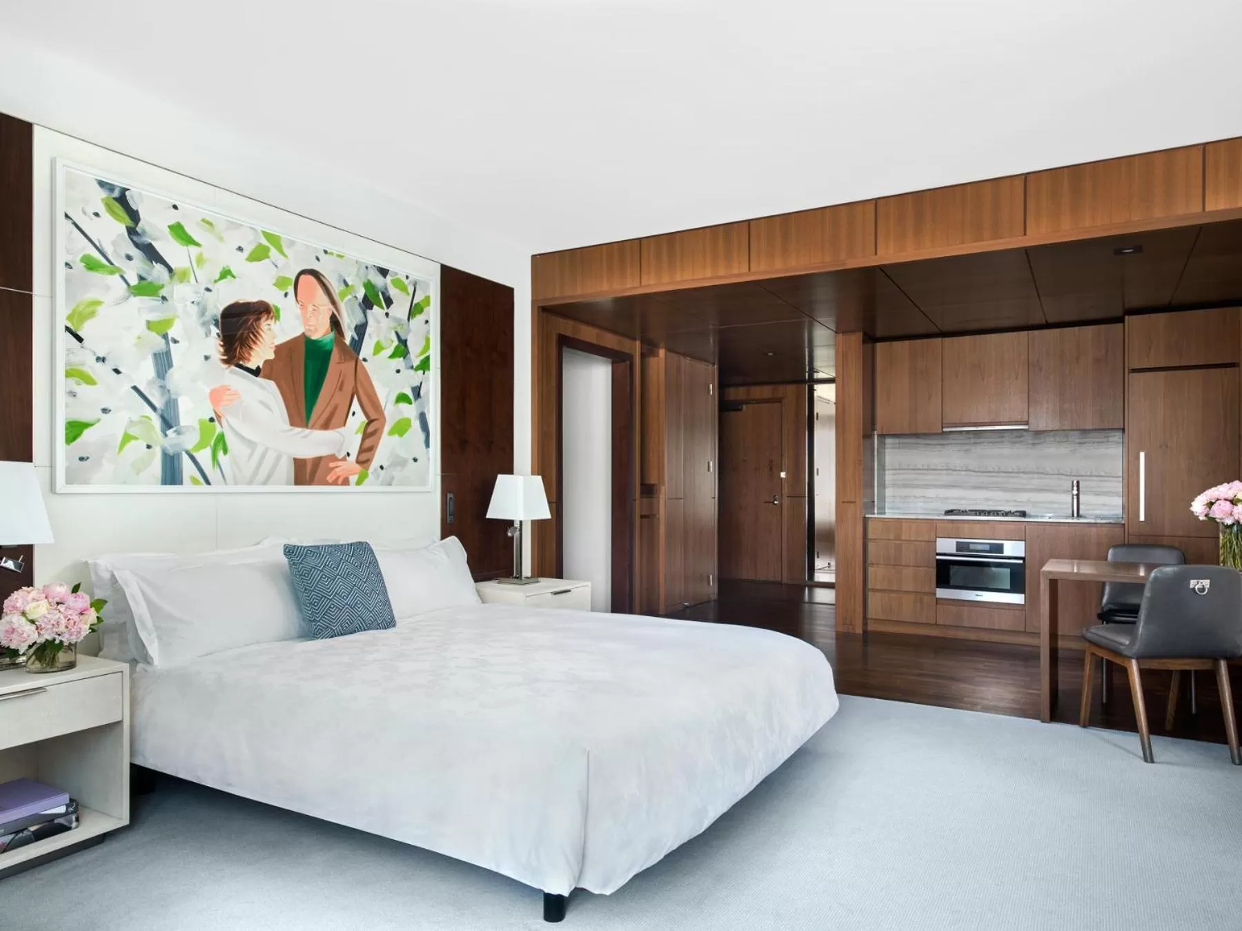 Club Executive King with Kitchen in The Langham, New York, Fifth Avenue