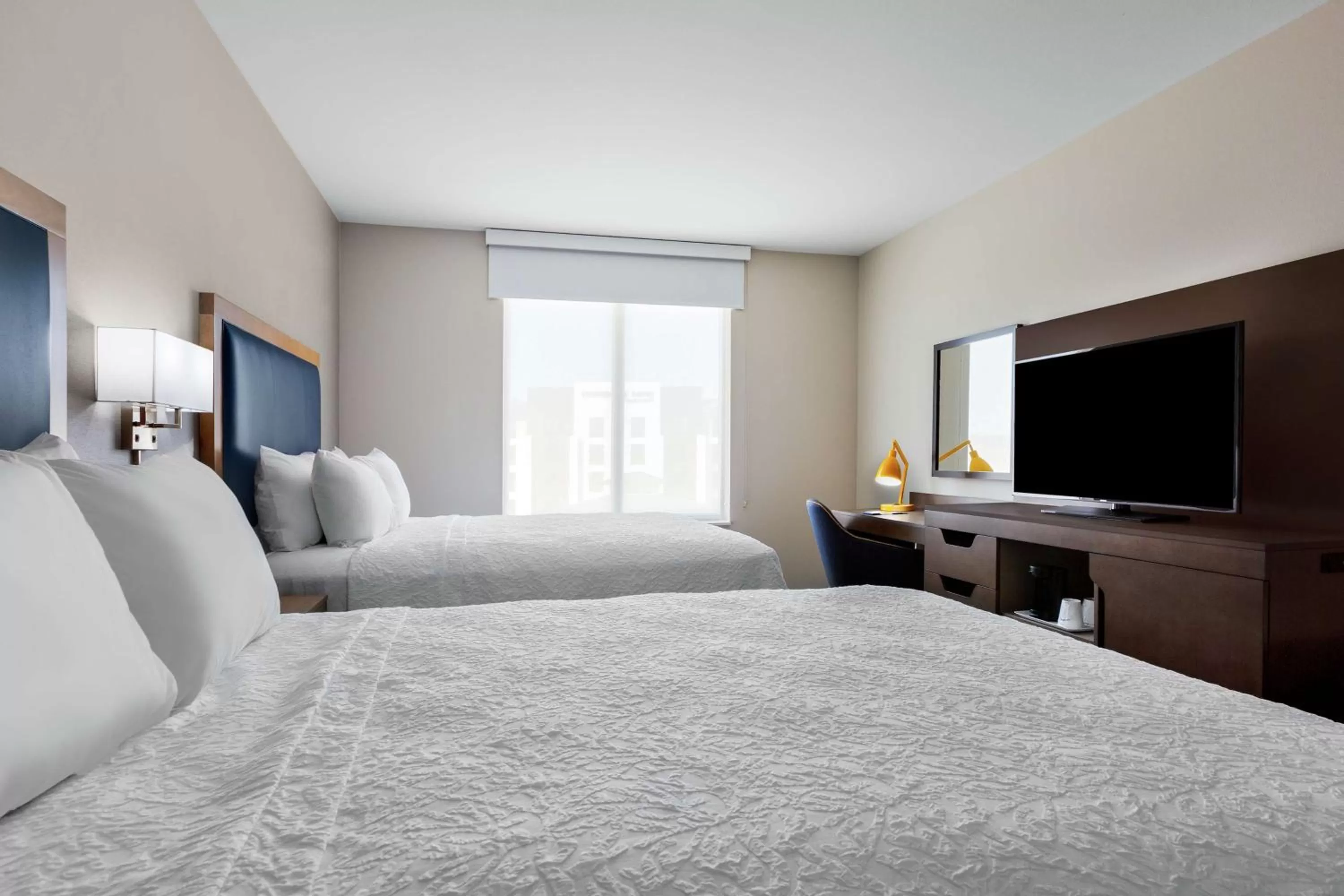 Queen Room with Two Queen Beds - Non-Smoking in Hampton Inn & Suites San Diego Airport Liberty Station