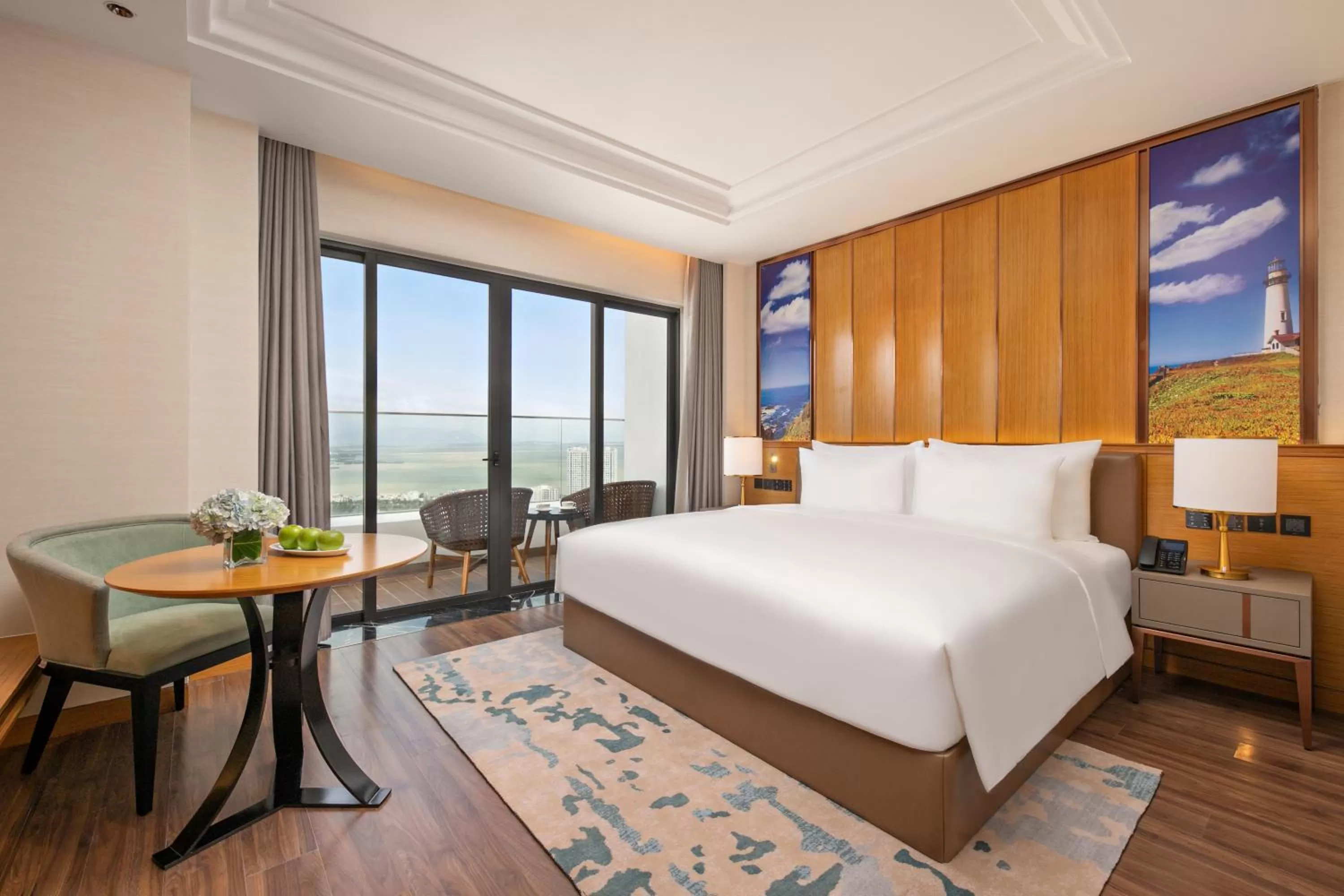 ​Premium Oceanview Double Room in Grand Hyams Hotel - Quy Nhon Beach