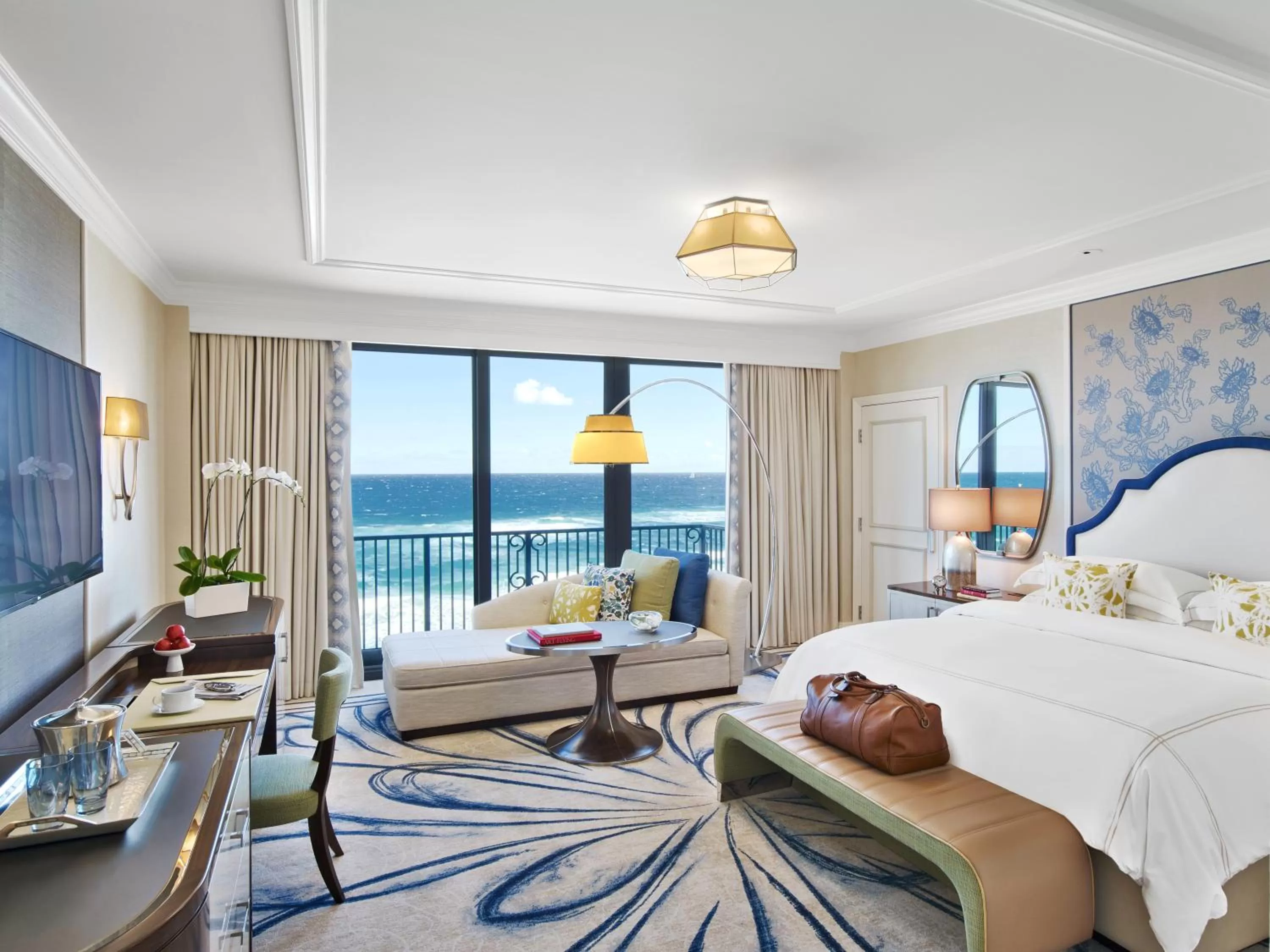 Atlantic Oceanfront View with King Bed in The Breakers Palm Beach