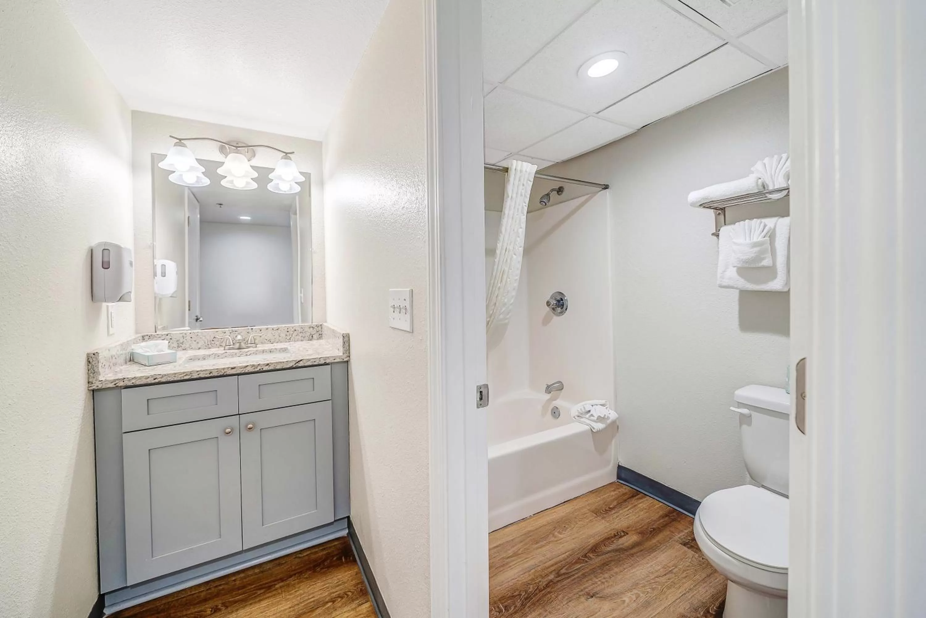 Beachfront Classic Room - Queen/Queen with Kitchen in Sugar Sands Beachfront Hotel, a By The Sea Resort