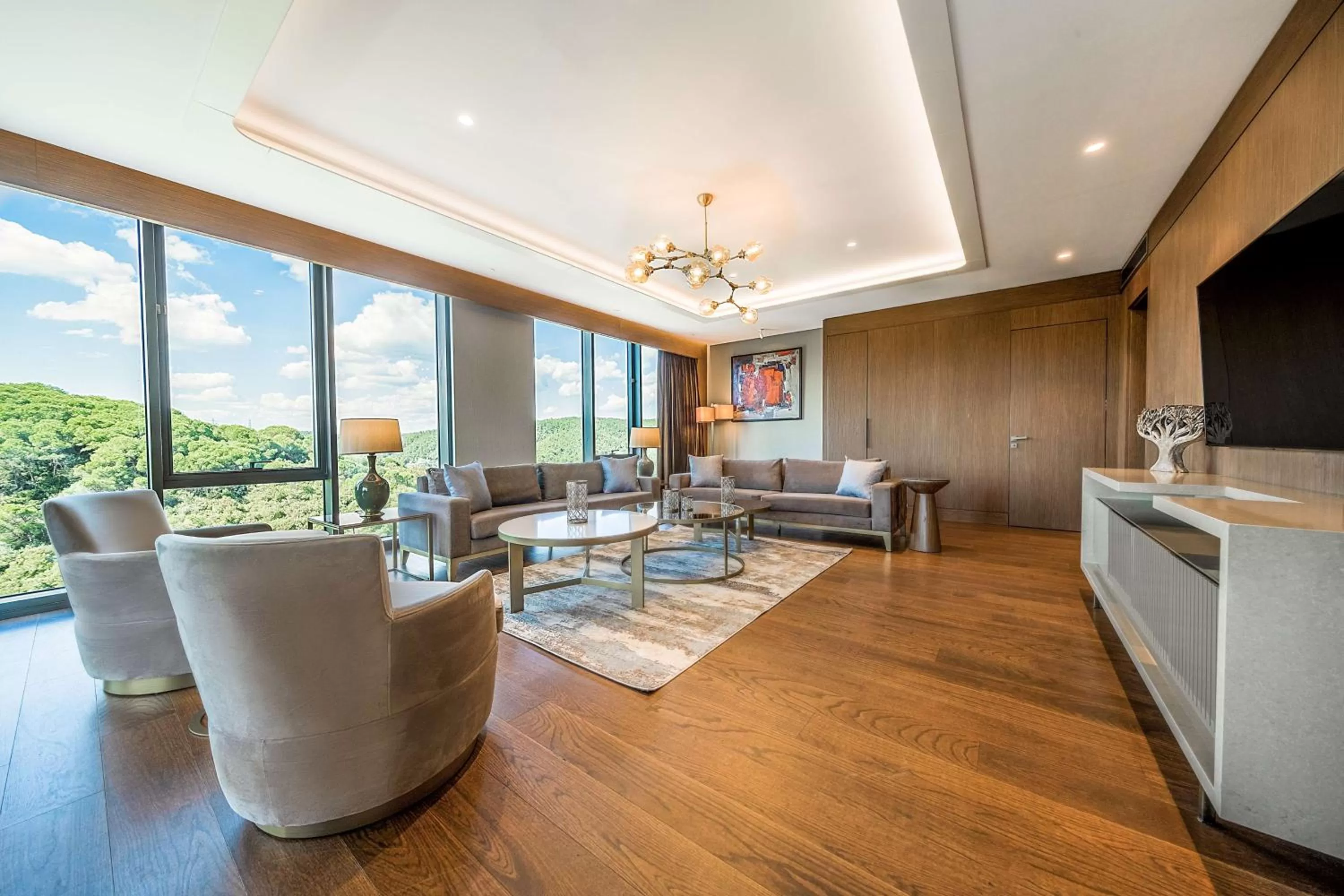 Presidential Suite - Free Lounge Access in Radisson Collection Hotel, Vadistanbul