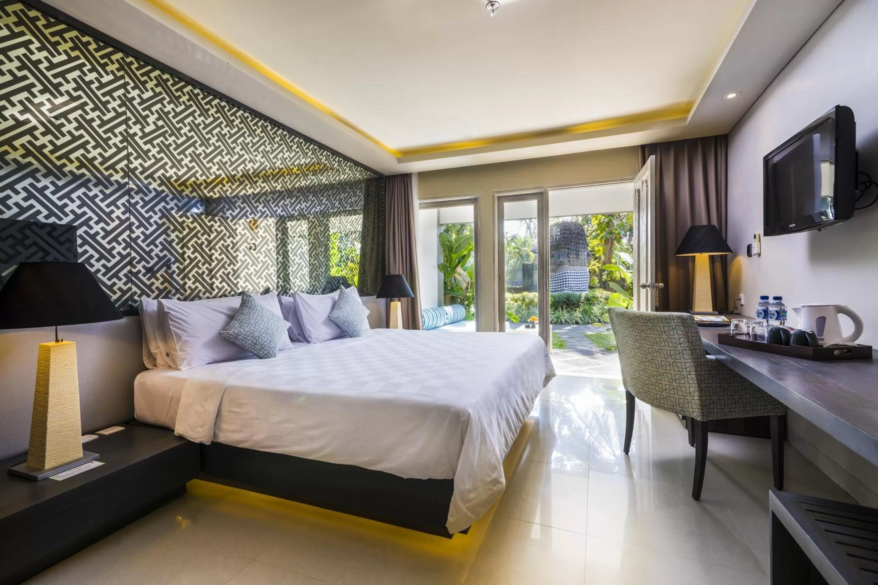 Deluxe Double or Twin Rooms in Segara Village Hotel