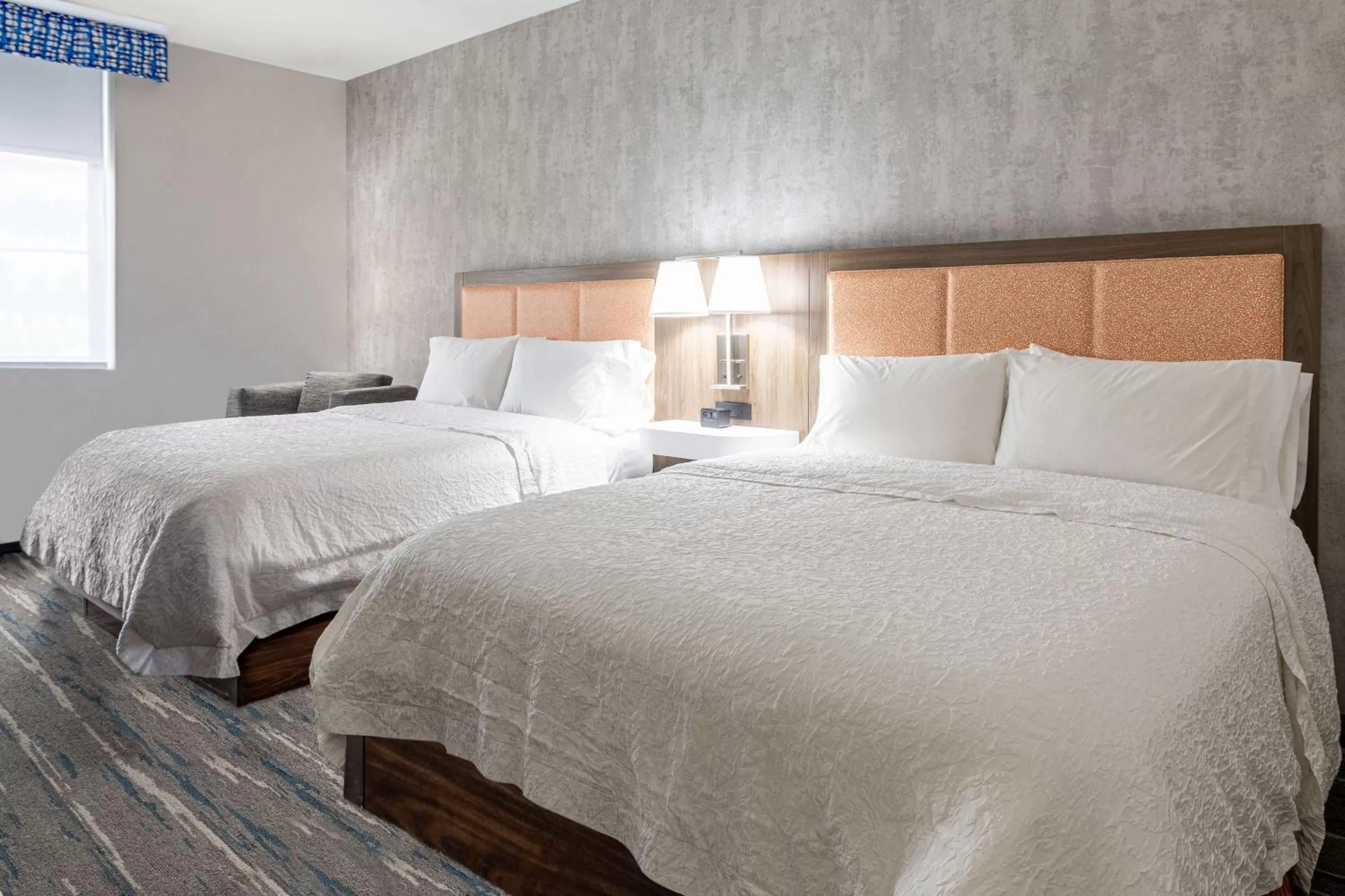 Room with Two Queen Beds - Non-Smoking in Hampton Inn Knoxville-West At Cedar Bluff