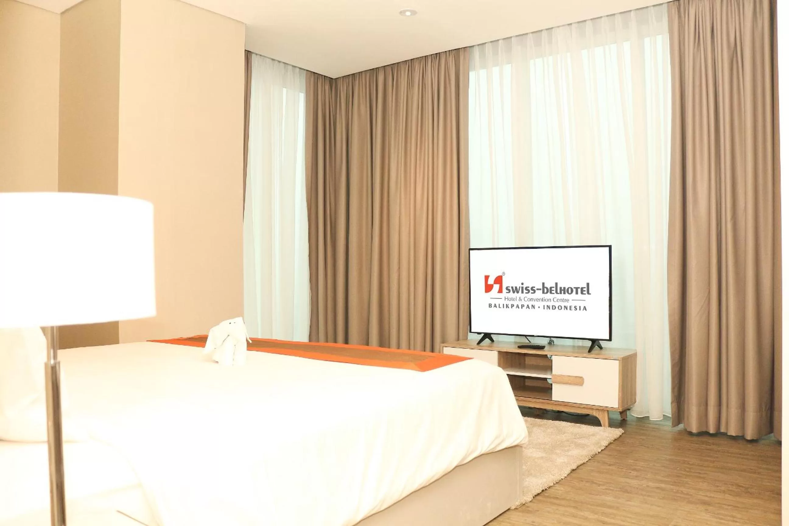Two-Bedroom Apartment in Swiss-Belhotel Balikpapan
